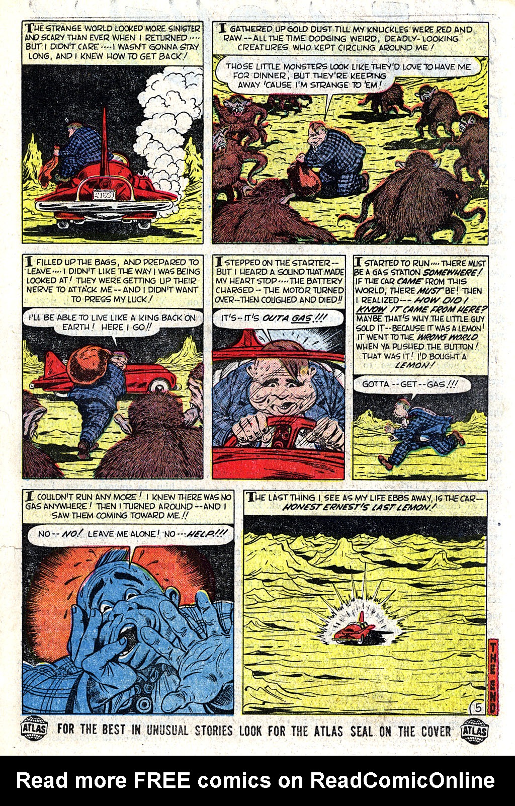 Marvel Tales (1949) 131 Page 6