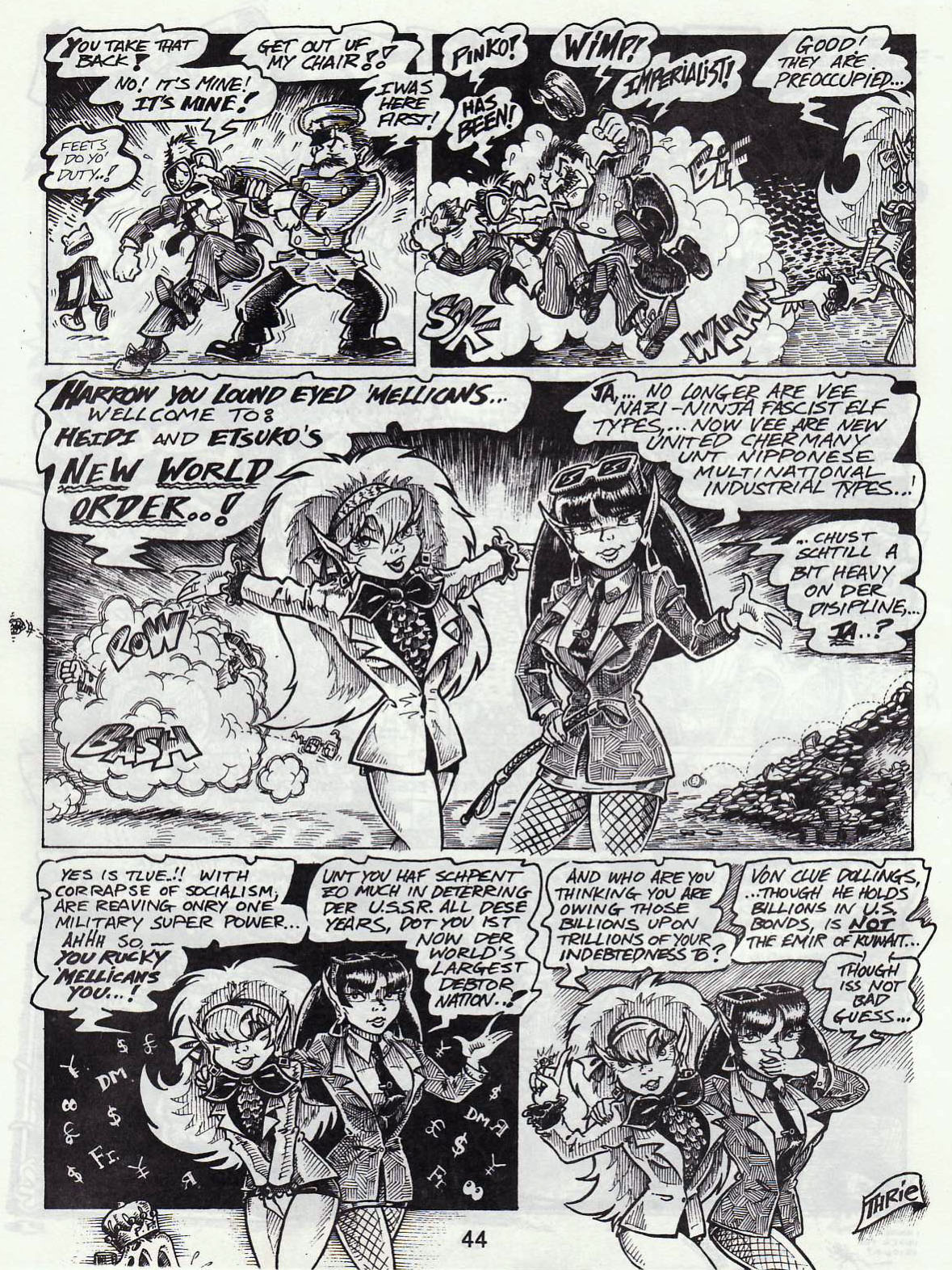 Read online Rip Off Comix comic -  Issue #31 - 45