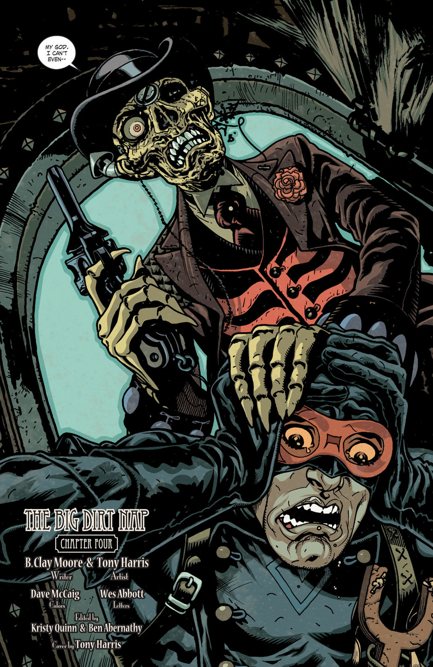 Read online JSA Liberty Files: The Whistling Skull comic -  Issue #4 - 5