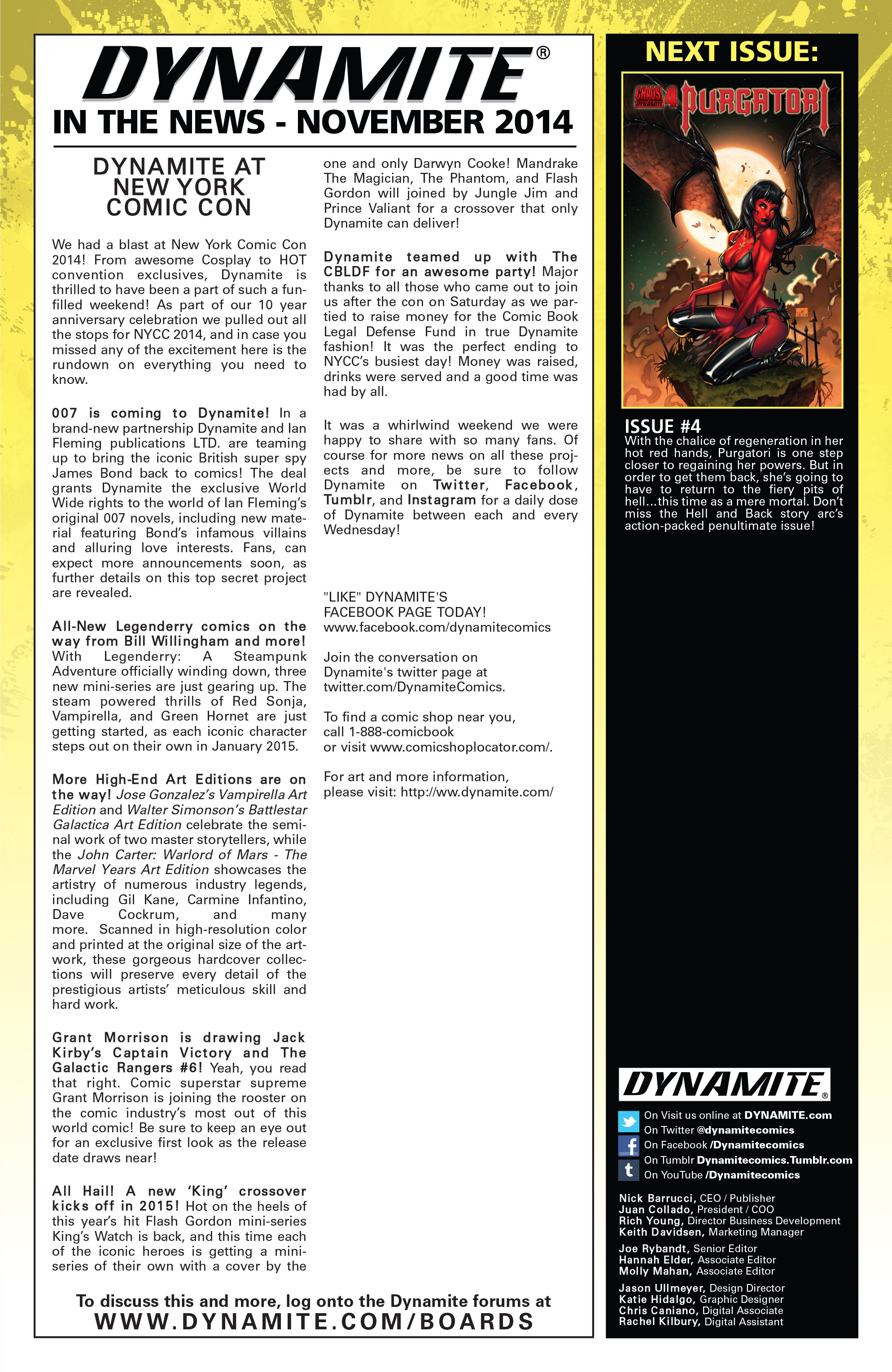 Read online Purgatori (2014) comic -  Issue #3 - 26