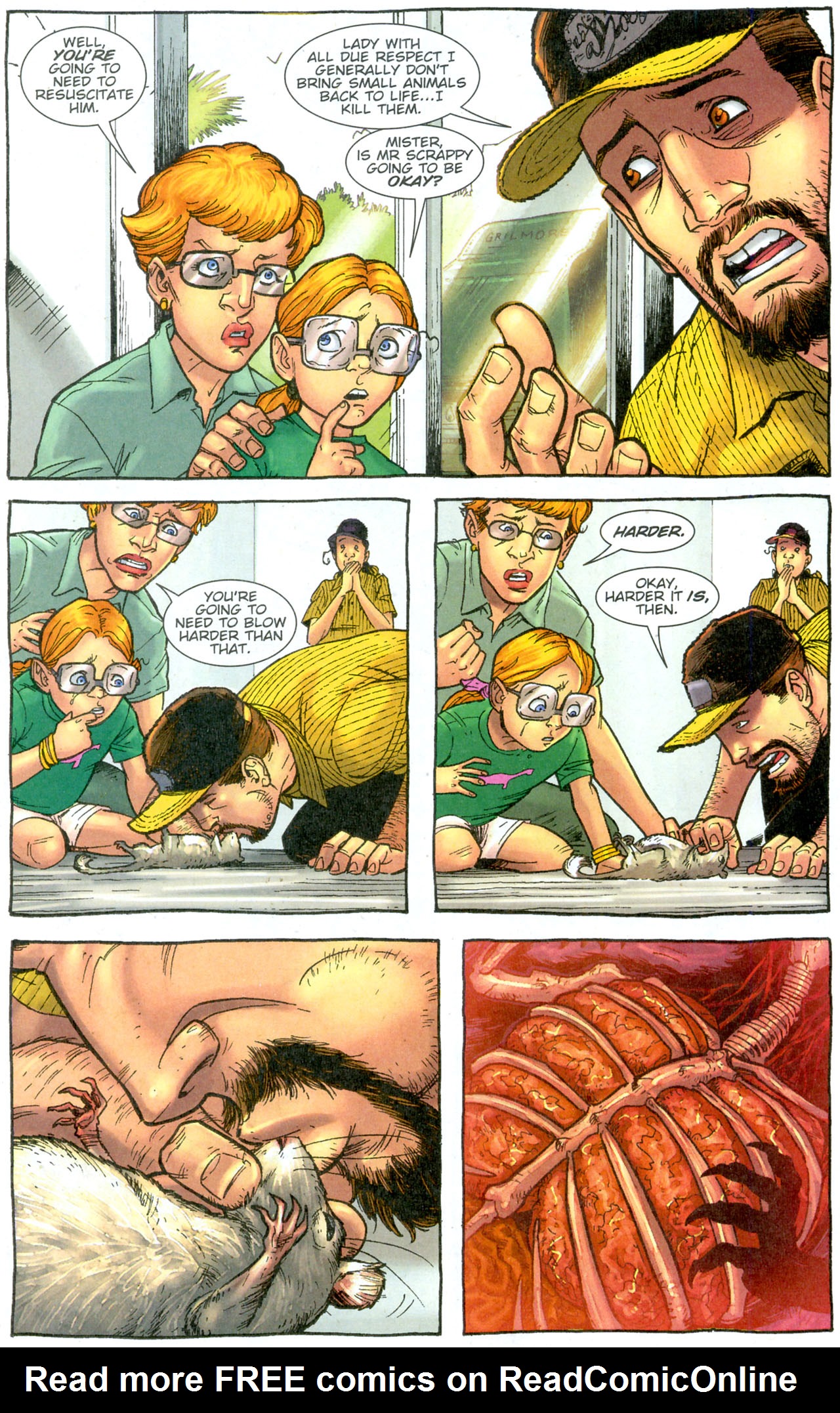 Read online The Exterminators comic -  Issue #14 - 19