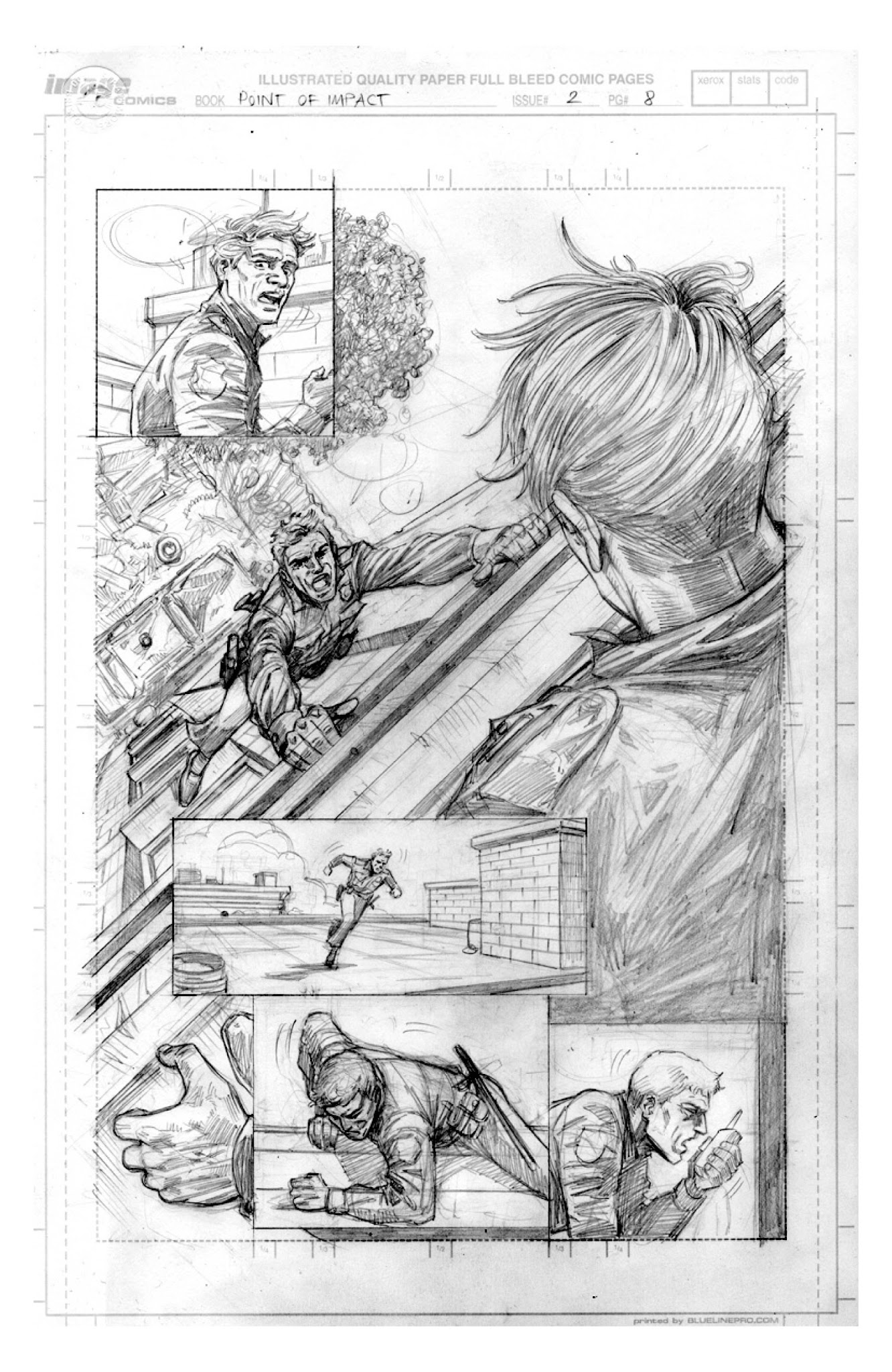 Read online Point Of Impact comic -  Issue # TPB - 97