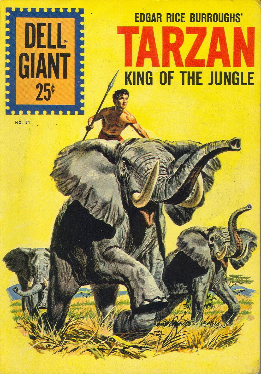 Read online Tarzan (1948) comic -  Issue #51 - 1