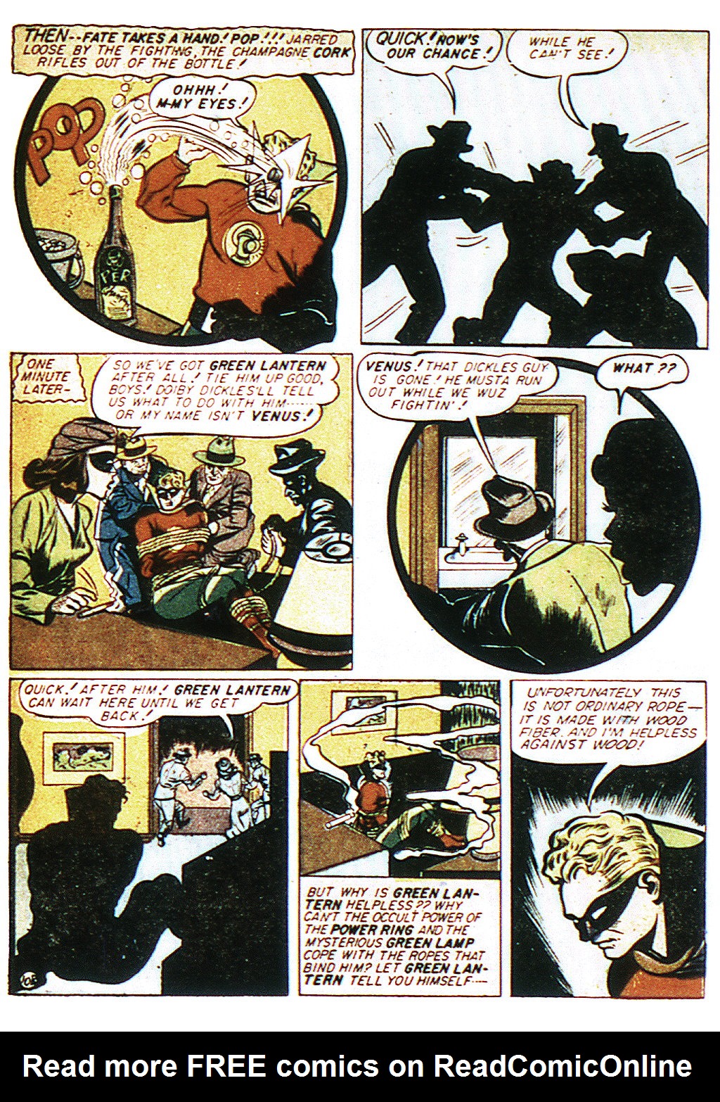 Read online Green Lantern (1941) comic -  Issue #9 - 27