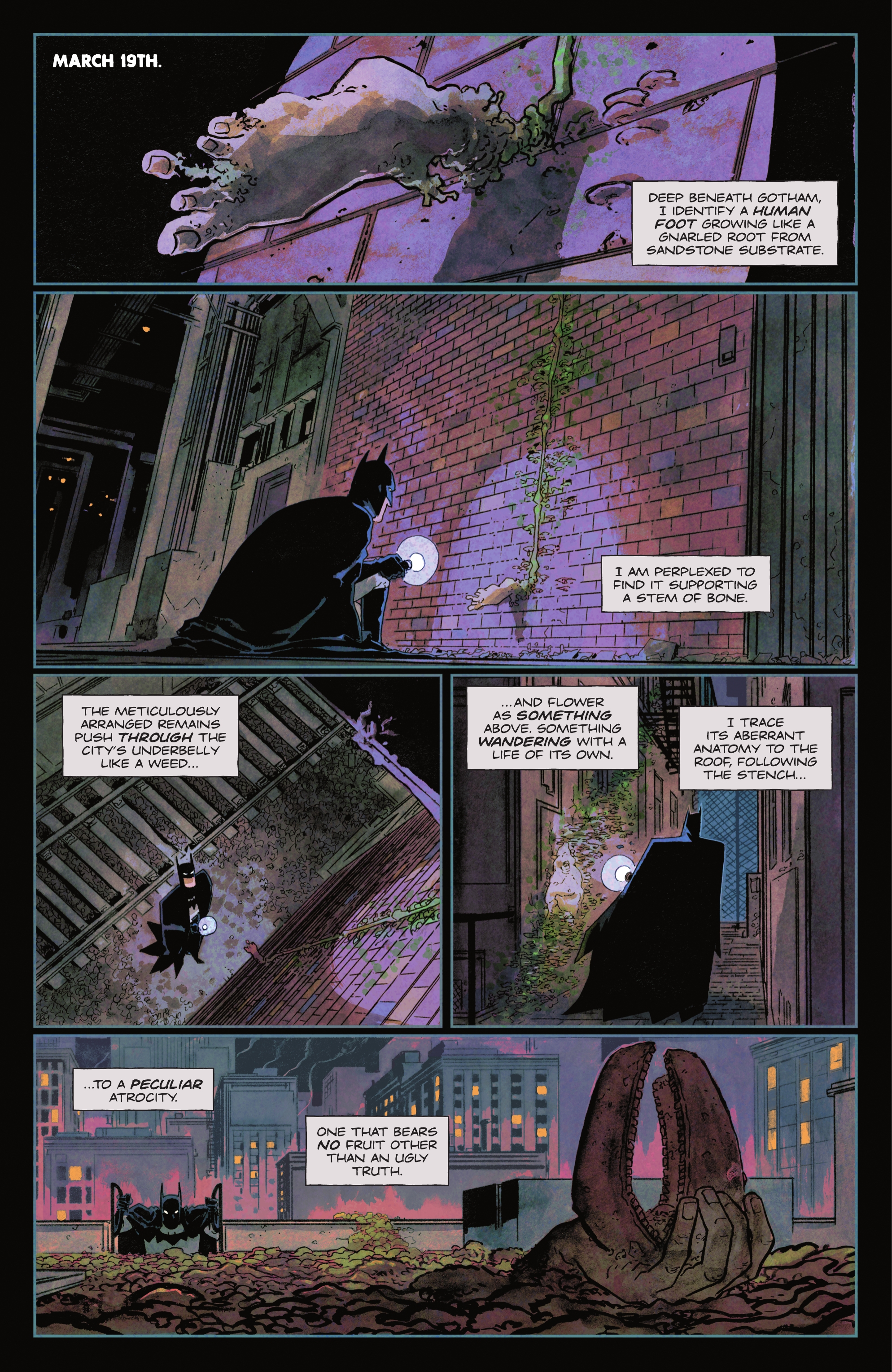 Read online DC's Legion of Bloom comic -  Issue # TPB - 14