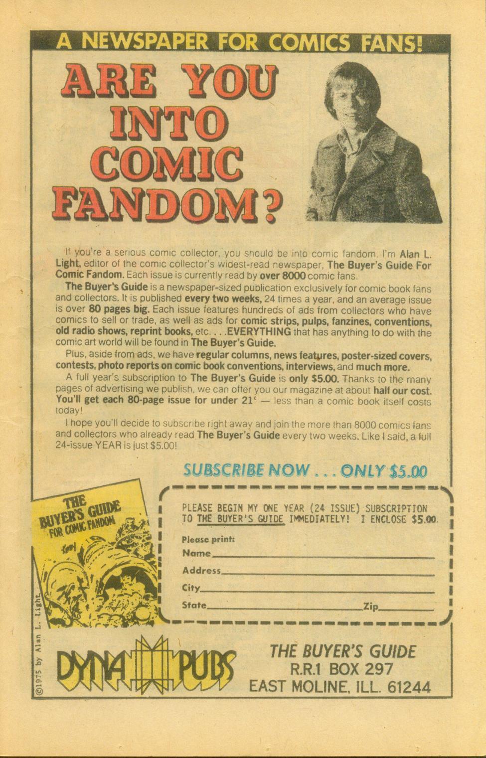 Read online House of Mystery (1951) comic -  Issue #237 - 24