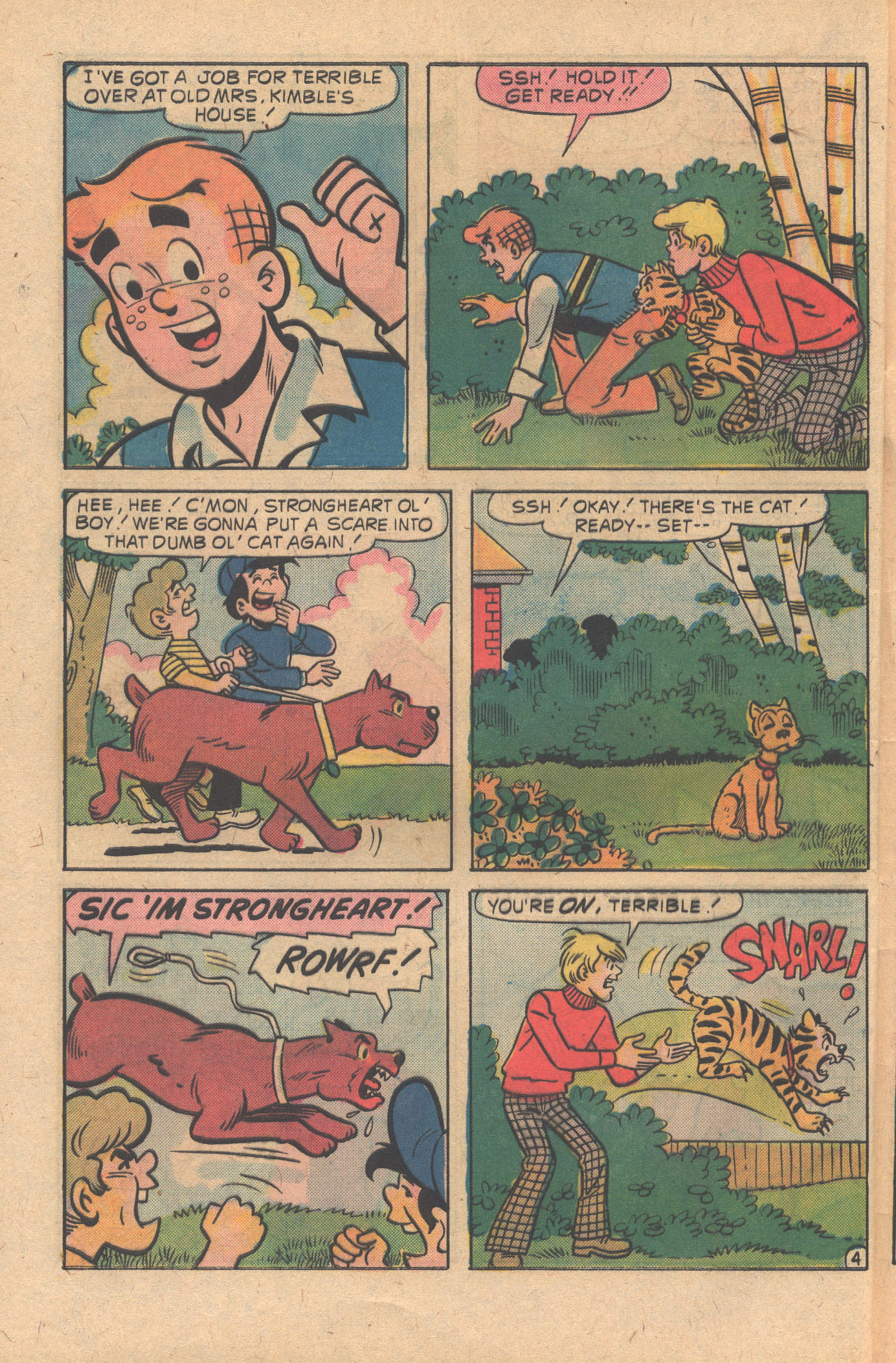 Read online Archie at Riverdale High (1972) comic -  Issue #22 - 32