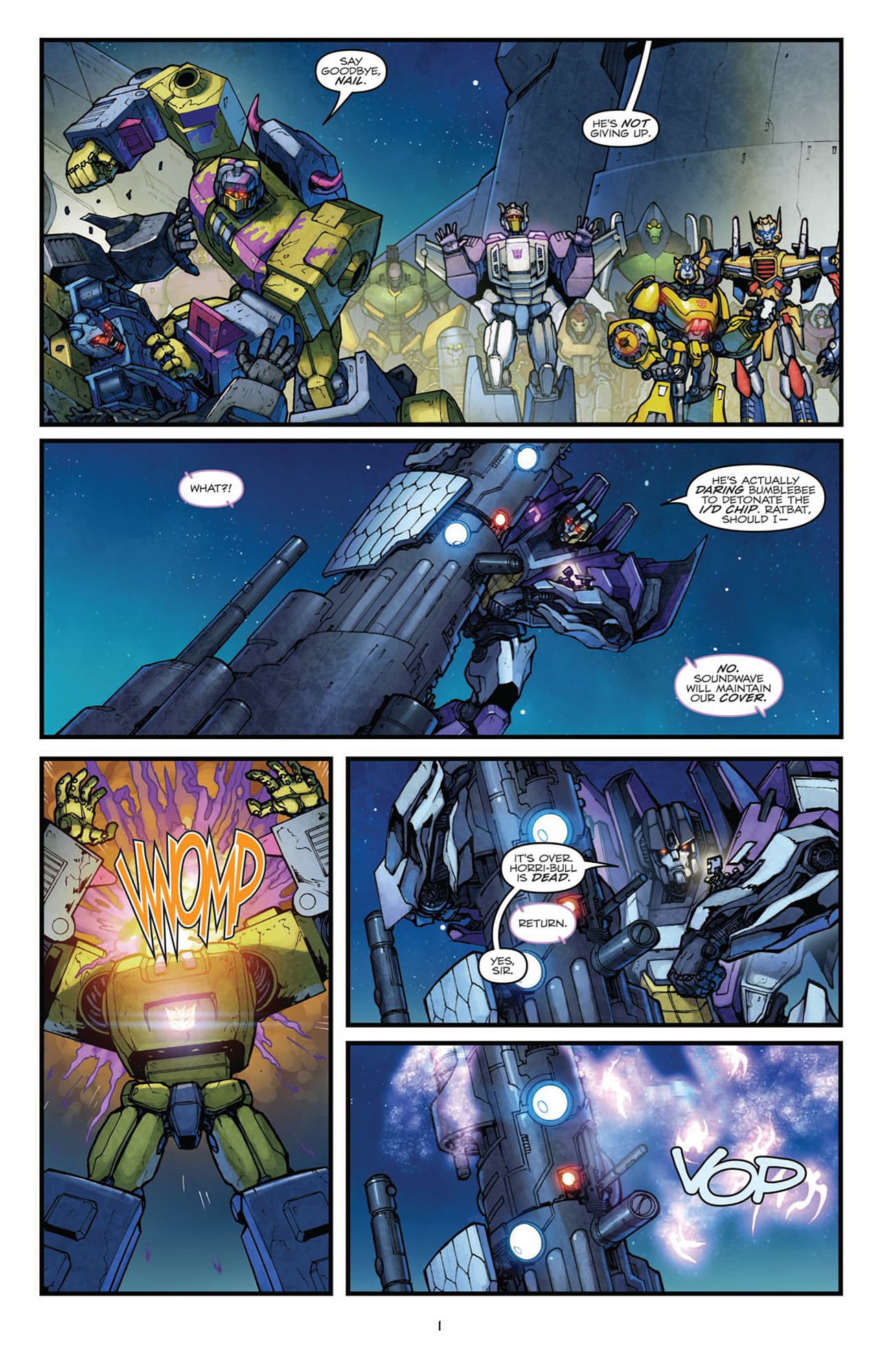 Read online Transformers: Robots In Disguise (2012) comic -  Issue #2 - 5