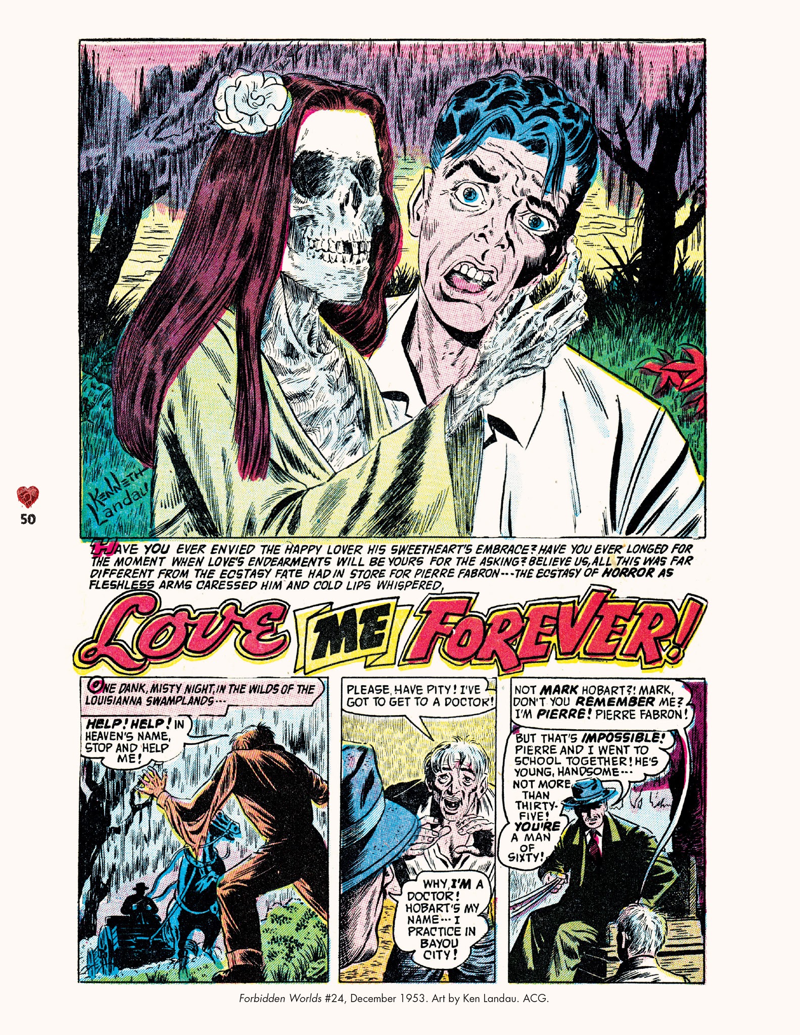 Read online Chilling Archives of Horror Comics comic -  Issue # TPB 20 - 52