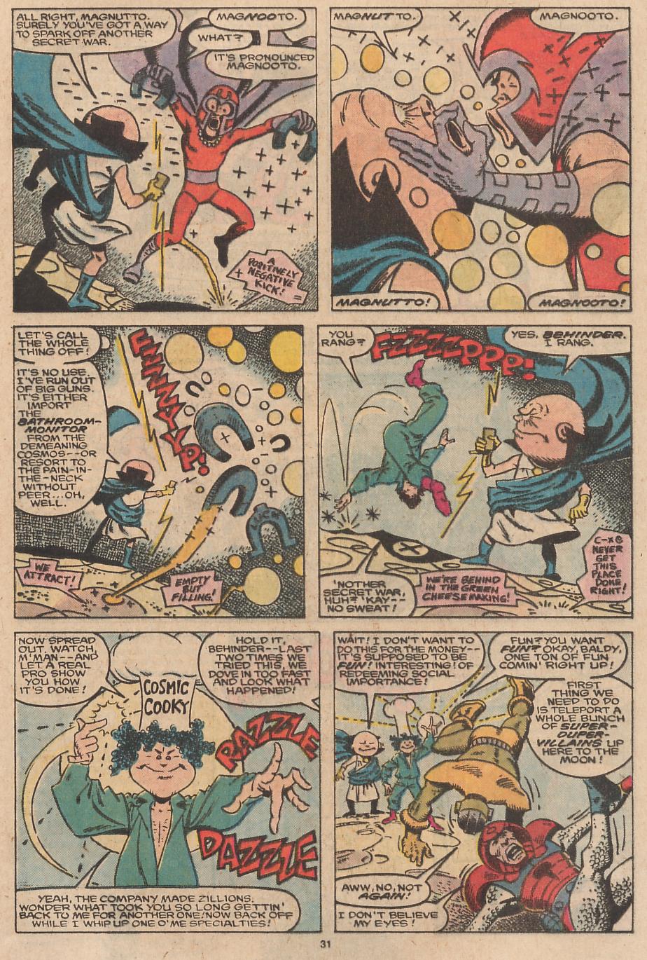 Read online What The--?! comic -  Issue #1 - 33