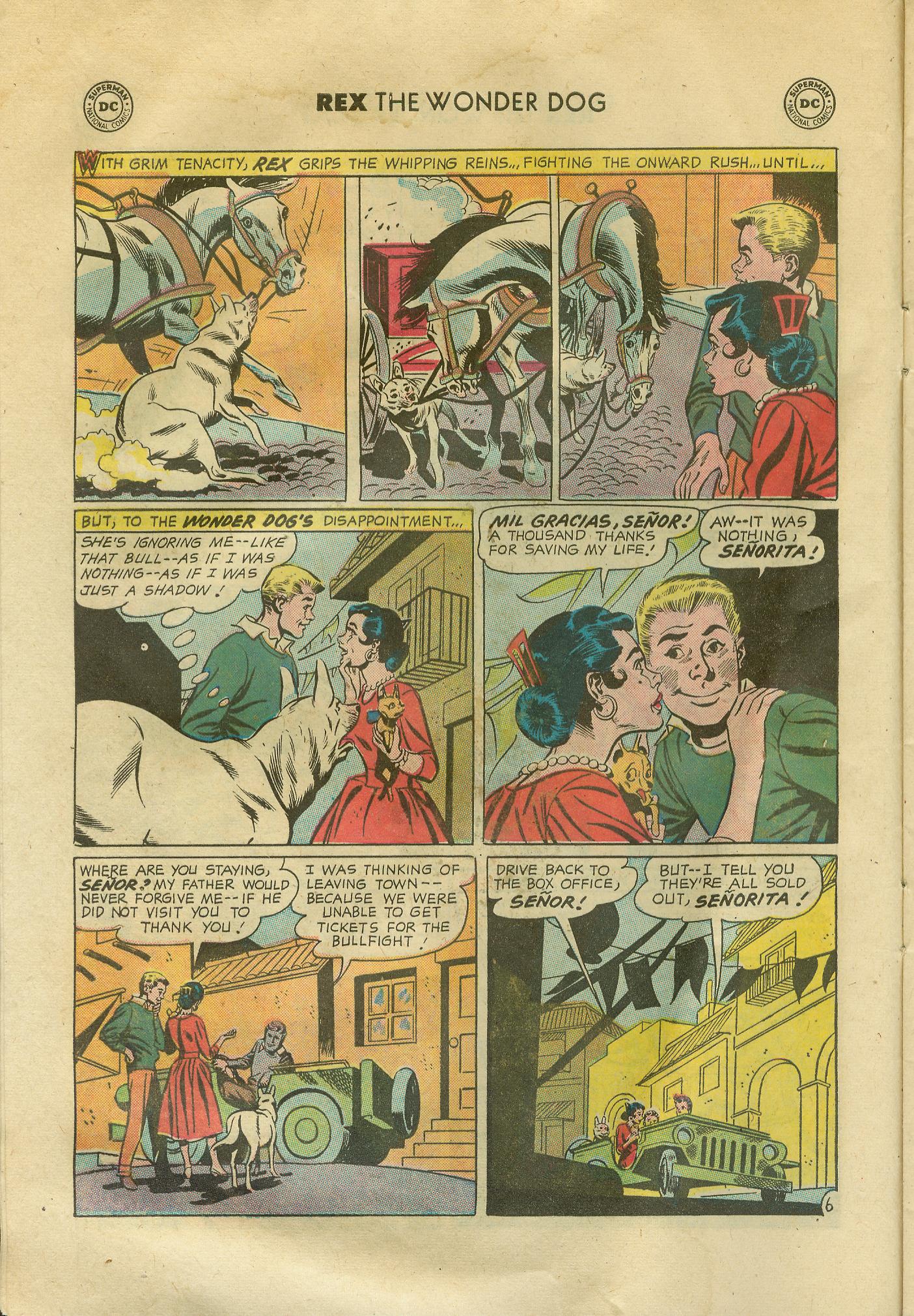Read online The Adventures of Rex the Wonder Dog comic -  Issue #36 - 8
