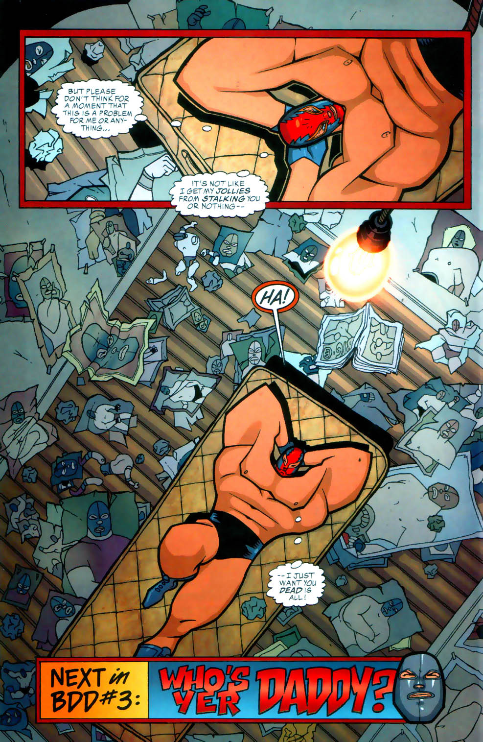 Read online Big Daddy Danger comic -  Issue #2 - 25