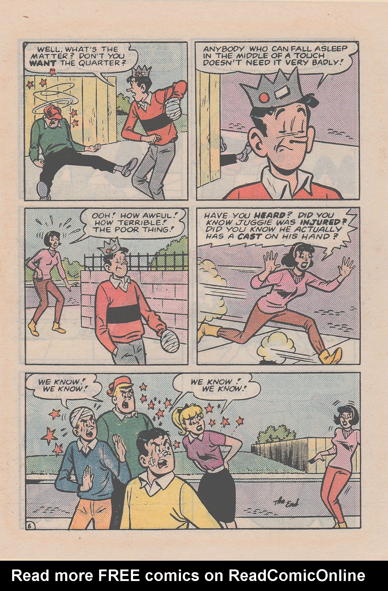 Read online Jughead with Archie Digest Magazine comic -  Issue #83 - 87