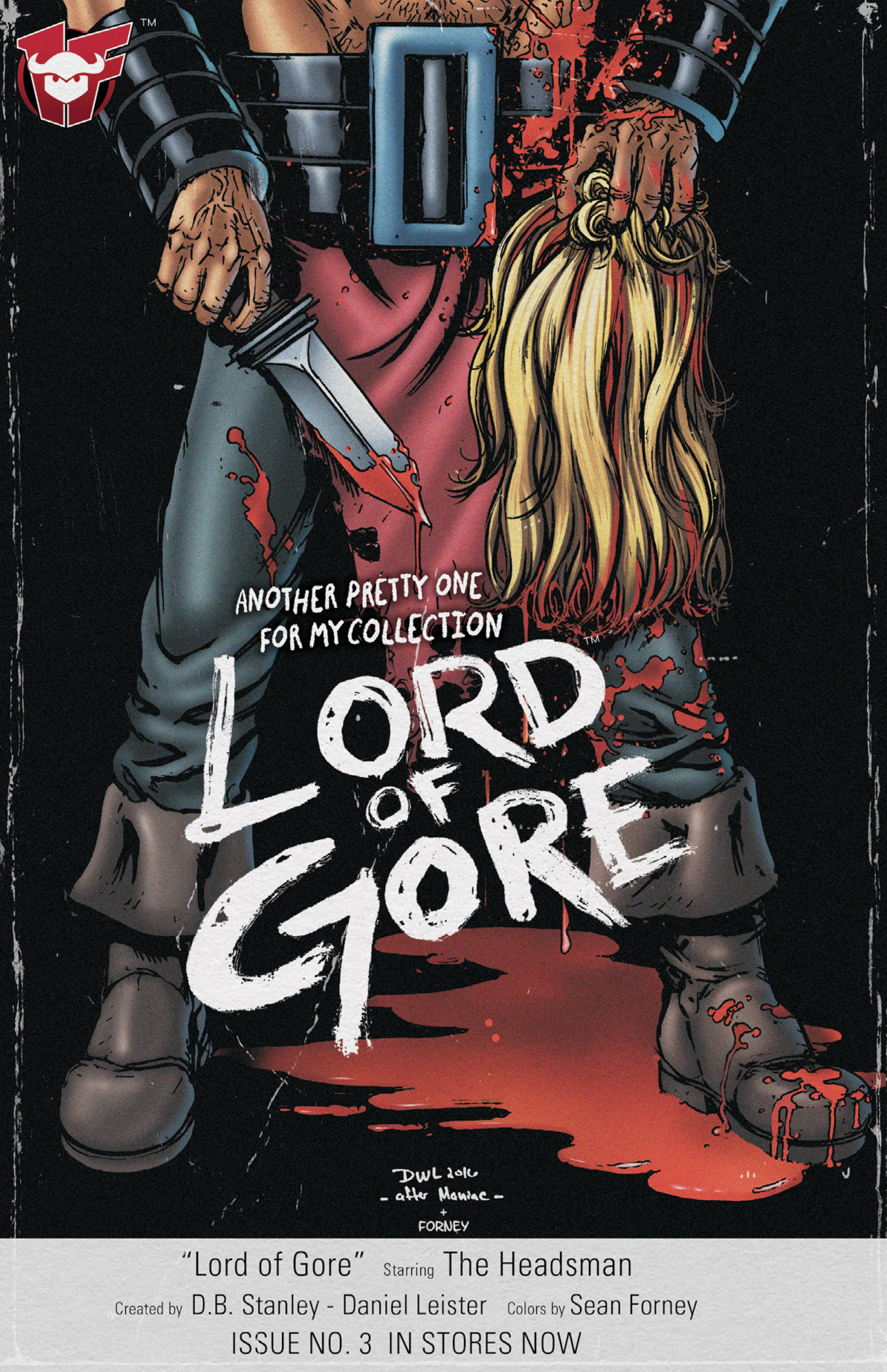 Read online Lord of Gore comic -  Issue #2 - 28