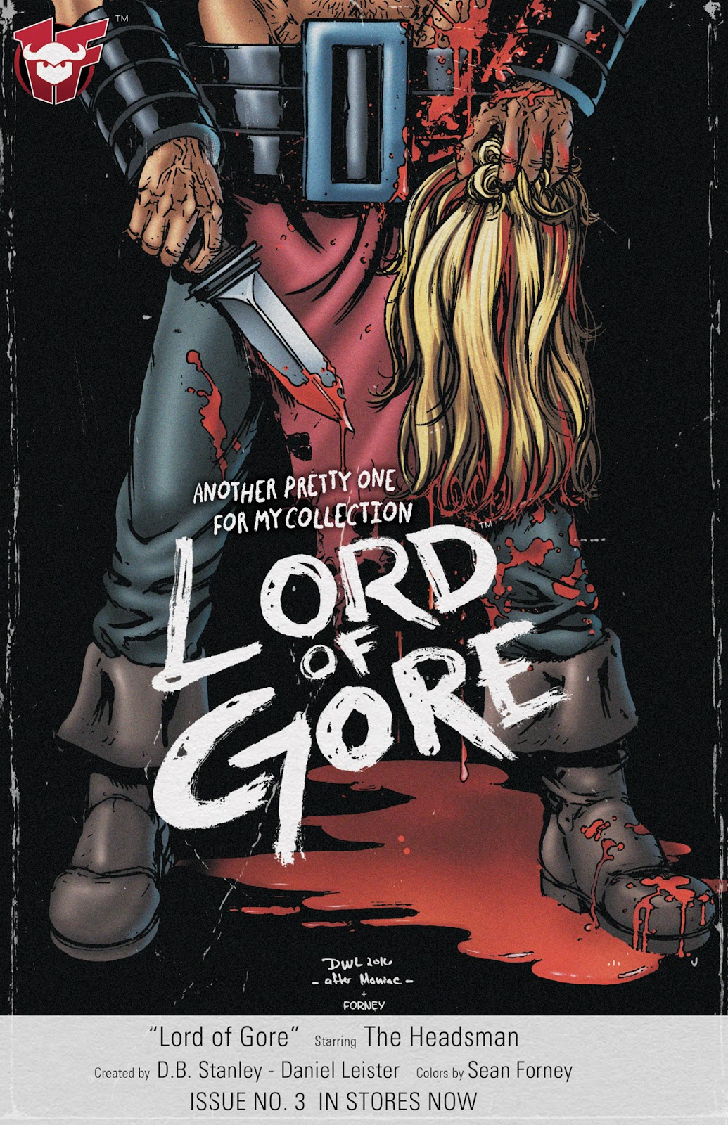 Lord of Gore issue 2 - Page 28