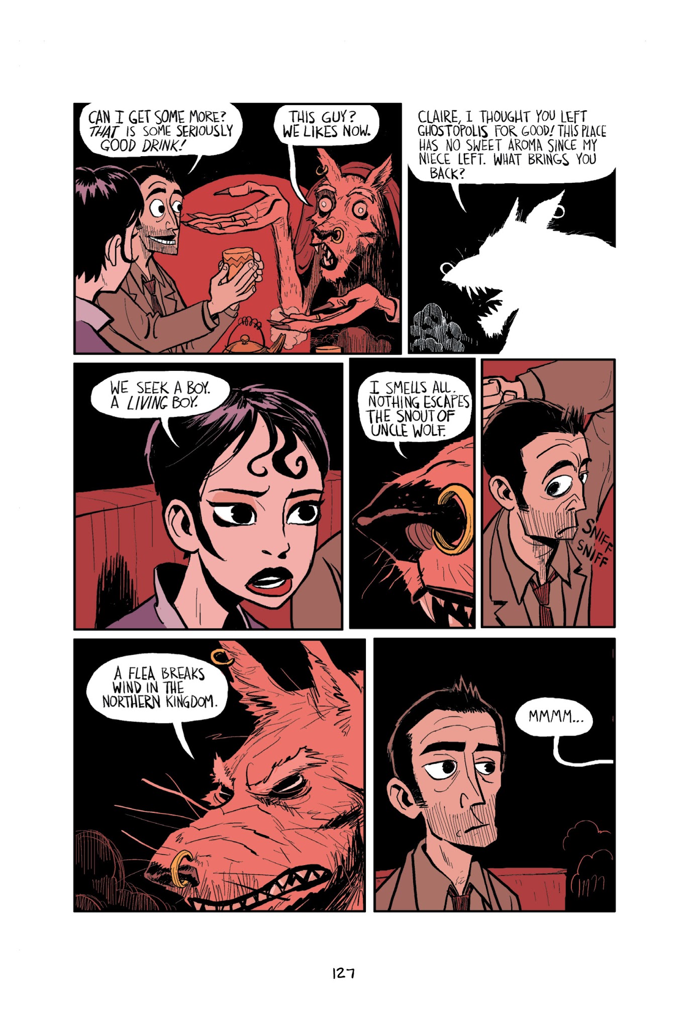 Read online Ghostopolis comic -  Issue # TPB - 132