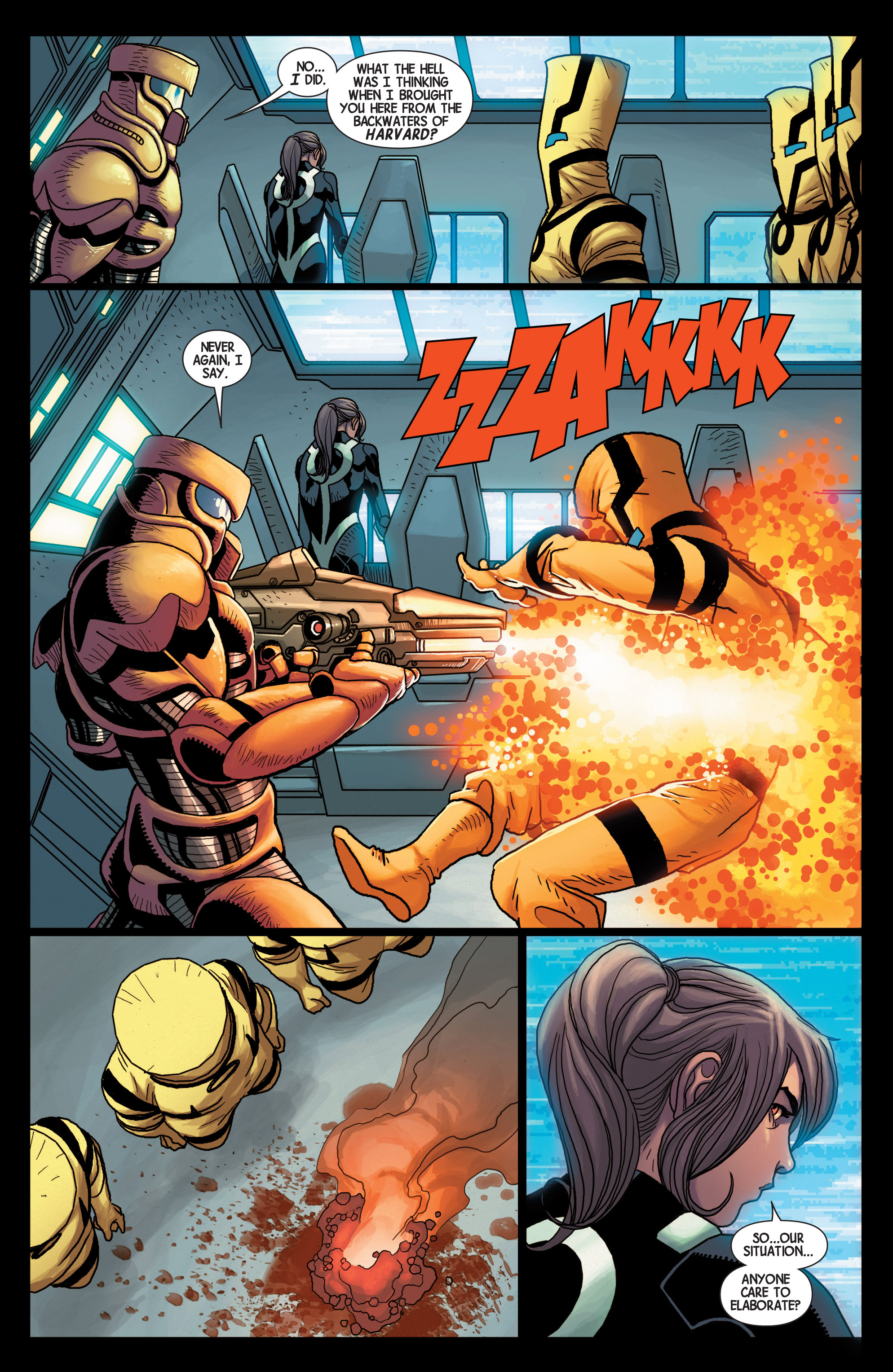 Read online Avengers by Jonathan Hickman Omnibus comic -  Issue # TPB 2 (Part 1) - 96