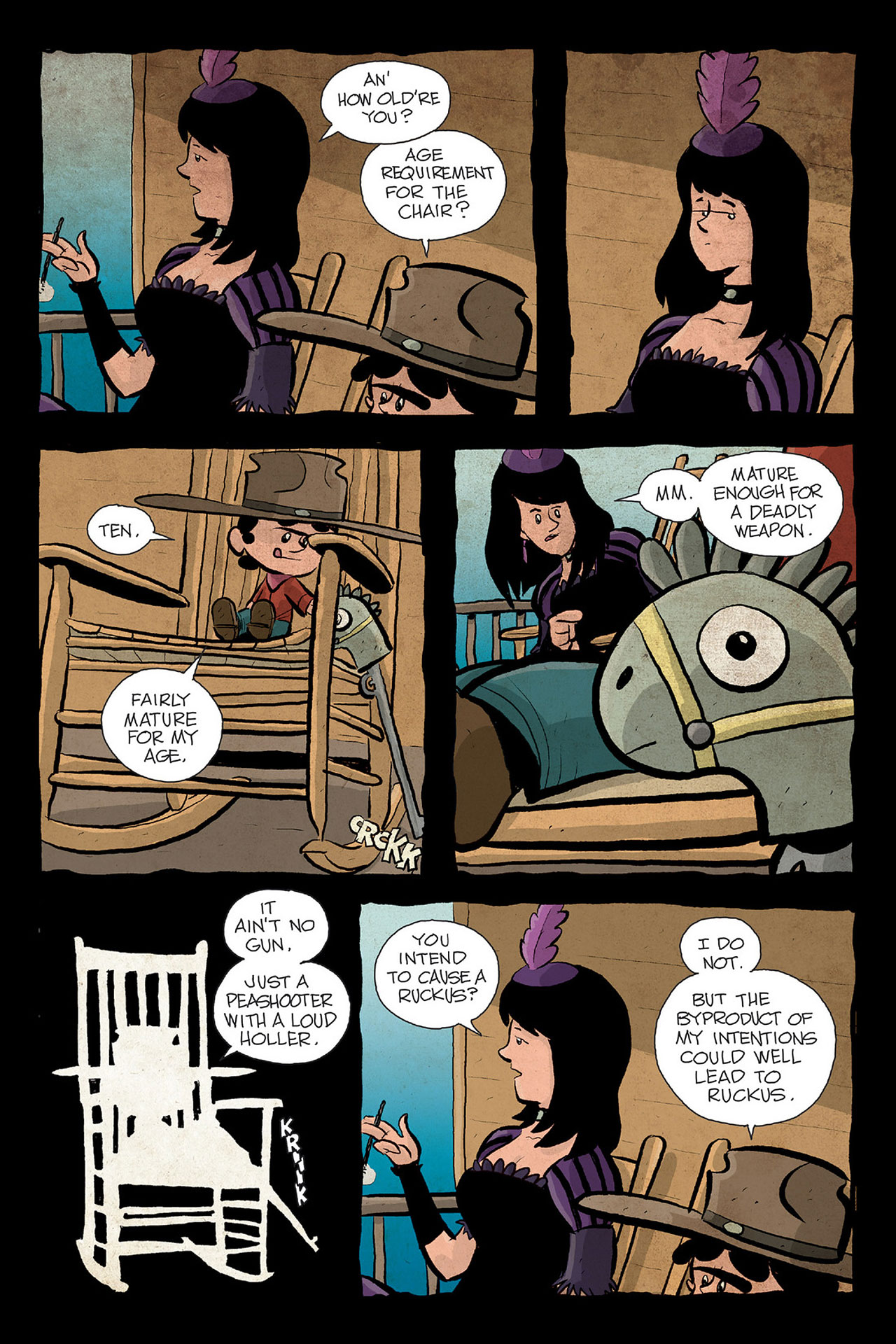 Read online Cow Boy comic -  Issue #4 - 7