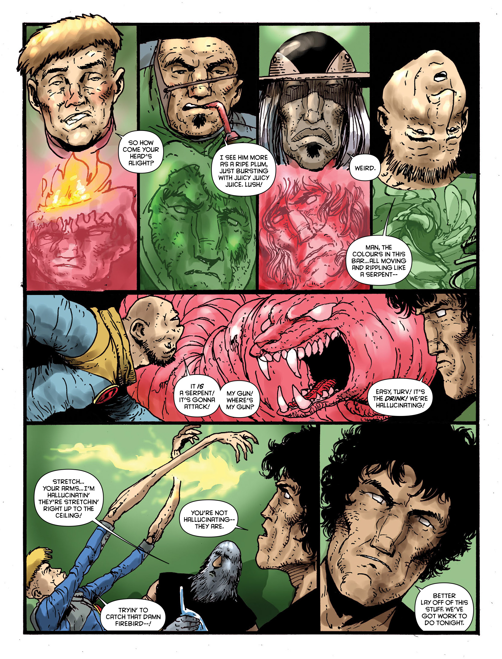 Read online 2000 AD comic -  Issue #1963 - 30