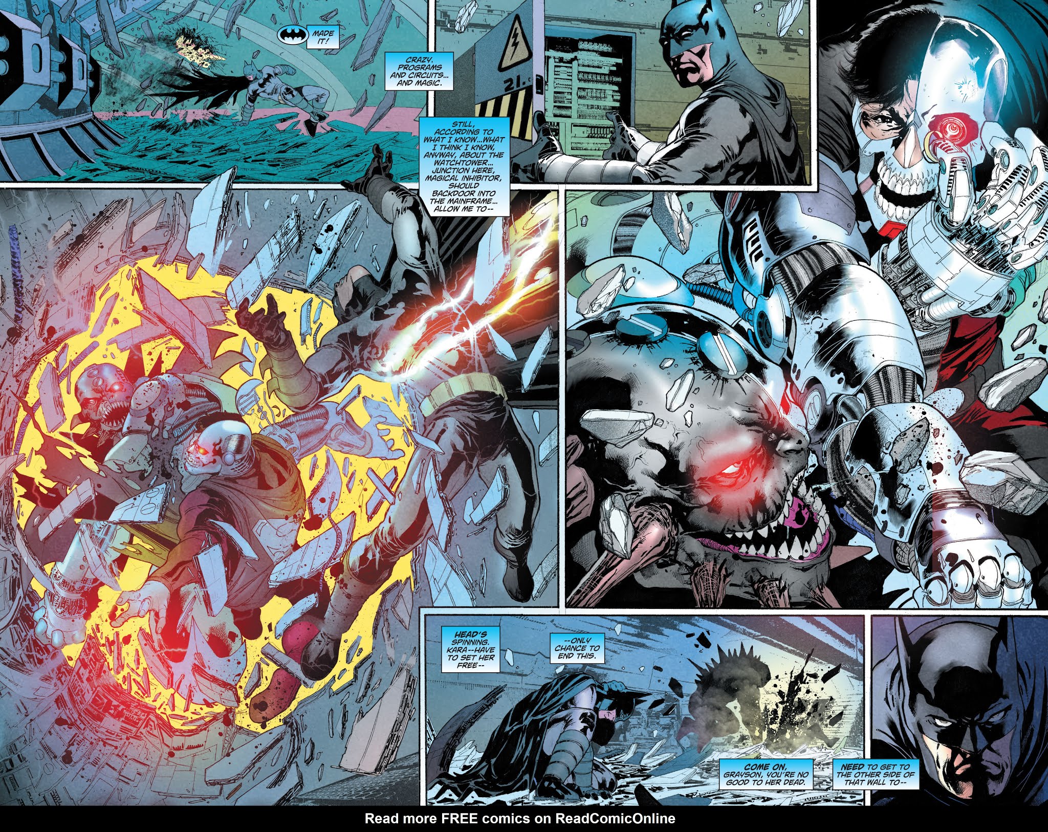 Read online Superman: Return of Doomsday comic -  Issue # TPB - 97