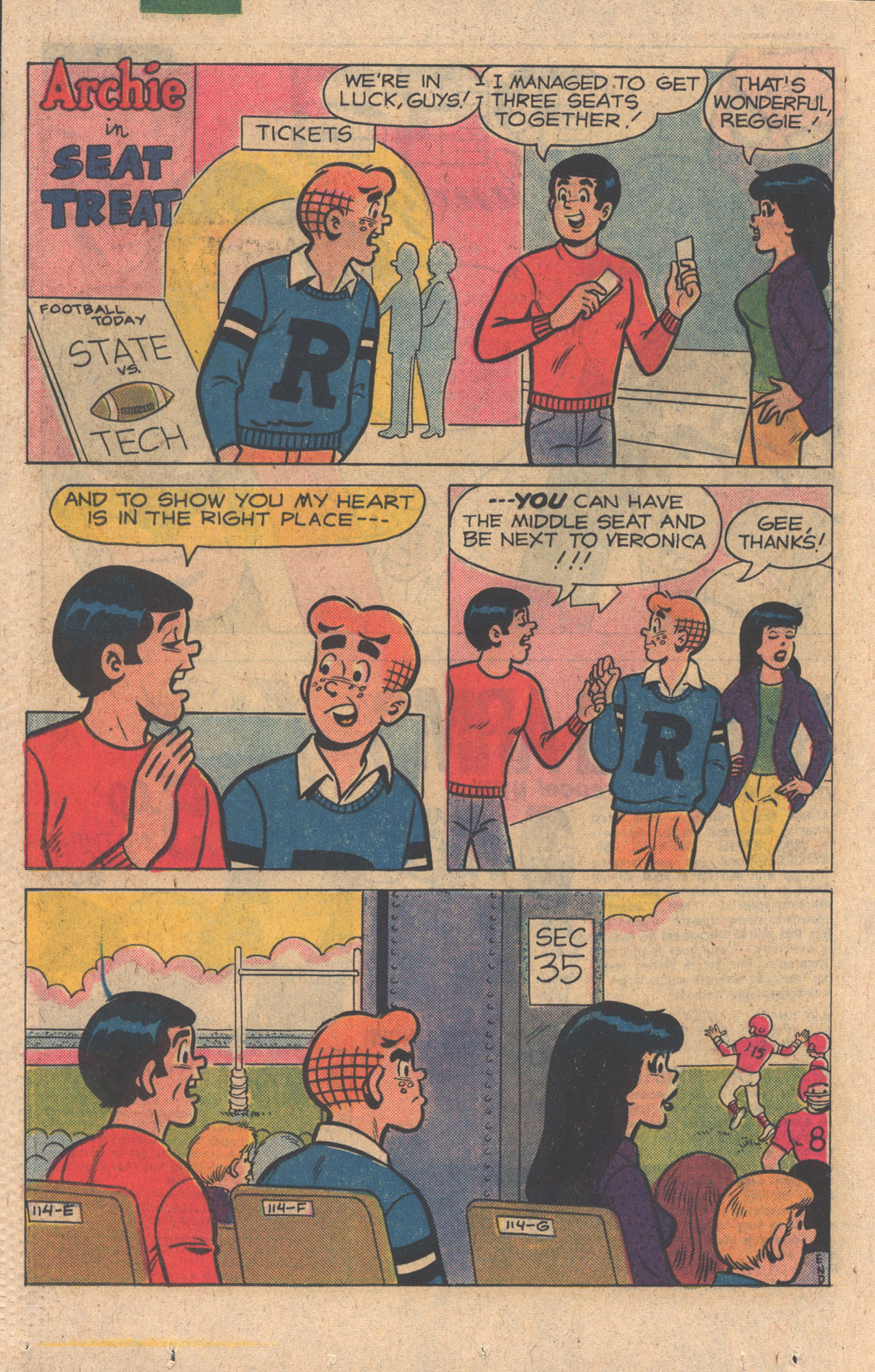 Read online Life With Archie (1958) comic -  Issue #221 - 26