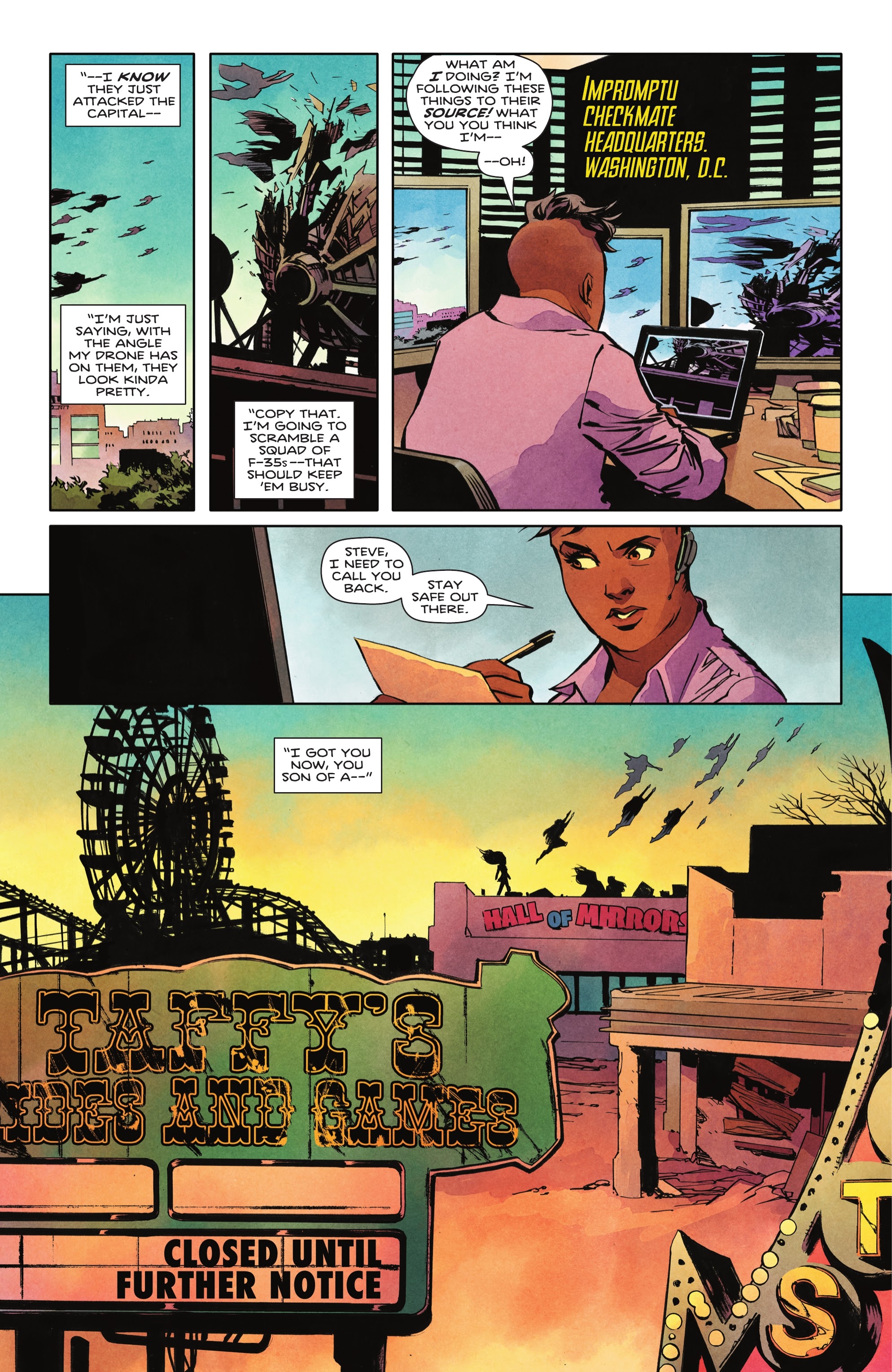 Read online Wonder Woman (2016) comic -  Issue #783 - 9