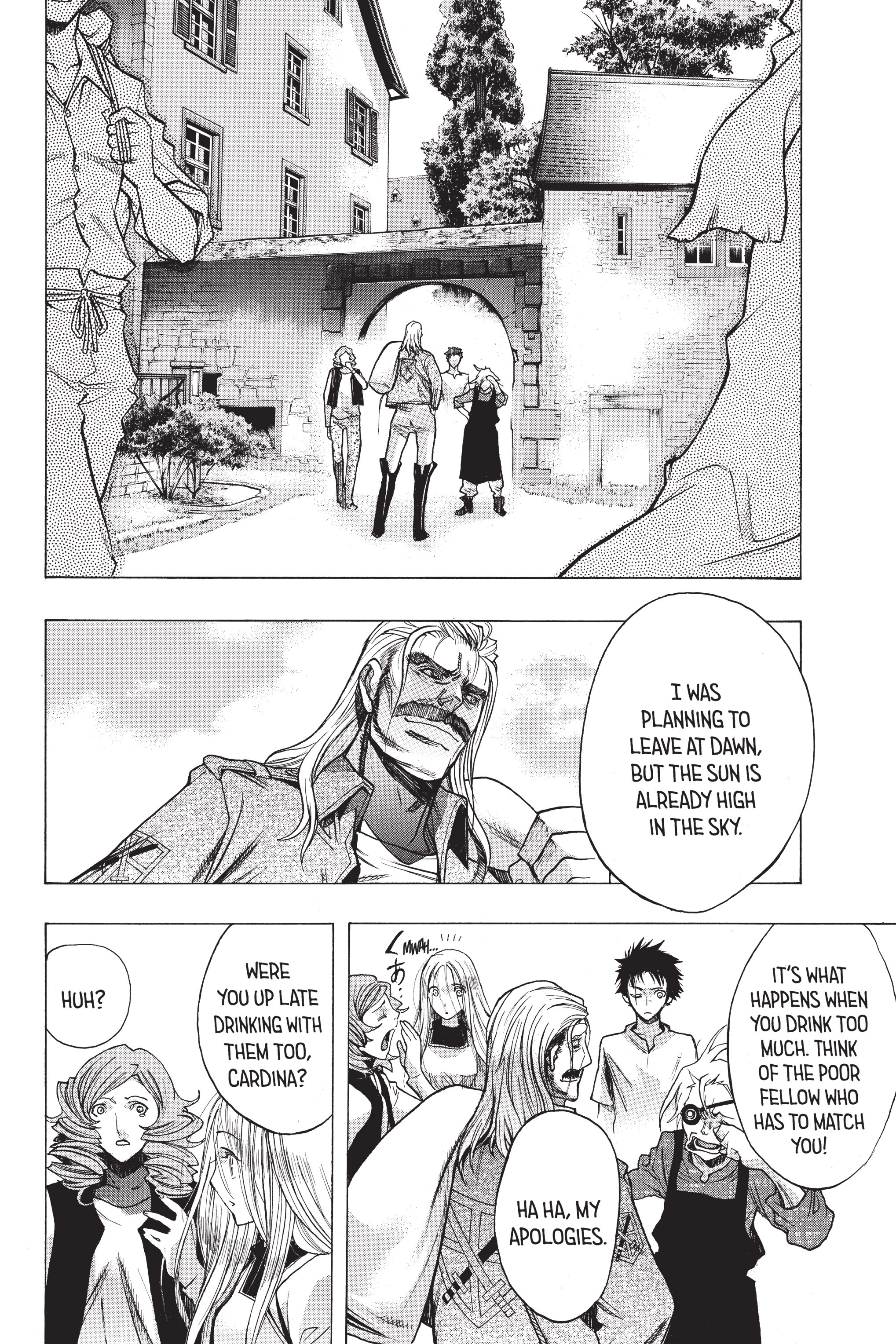 Read online Attack on Titan: Before the Fall comic -  Issue #5 - 112