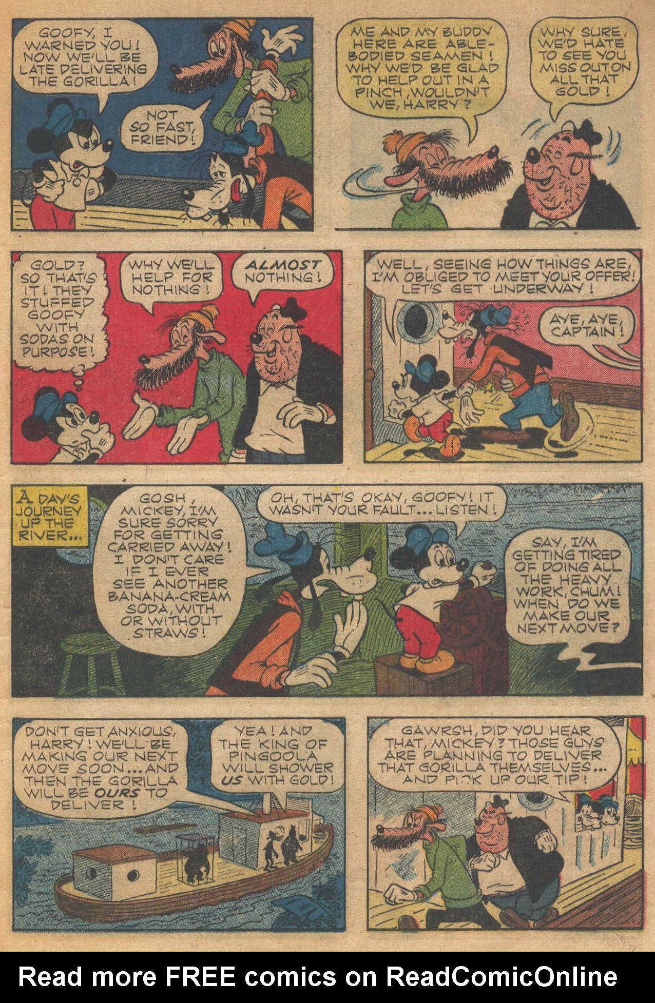 Read online Walt Disney's Mickey Mouse comic -  Issue #91 - 9