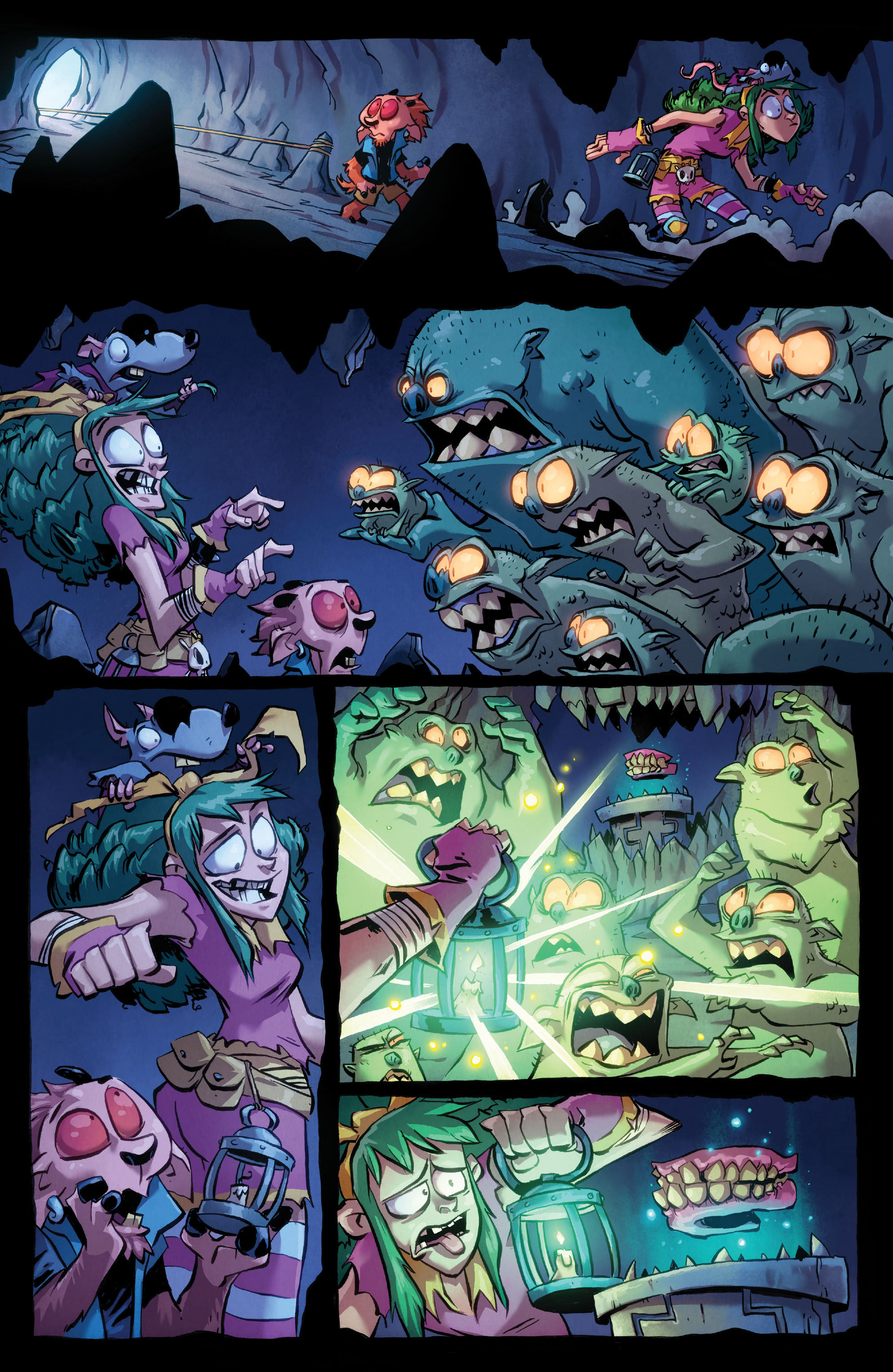Read online I Hate Fairyland (2022) comic -  Issue #5 - 10