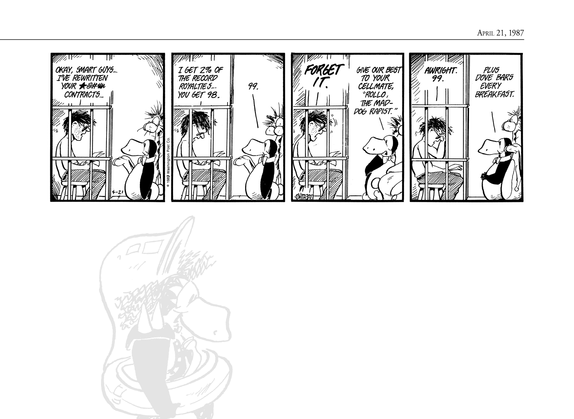 Read online The Bloom County Digital Library comic -  Issue # TPB 7 (Part 2) - 17