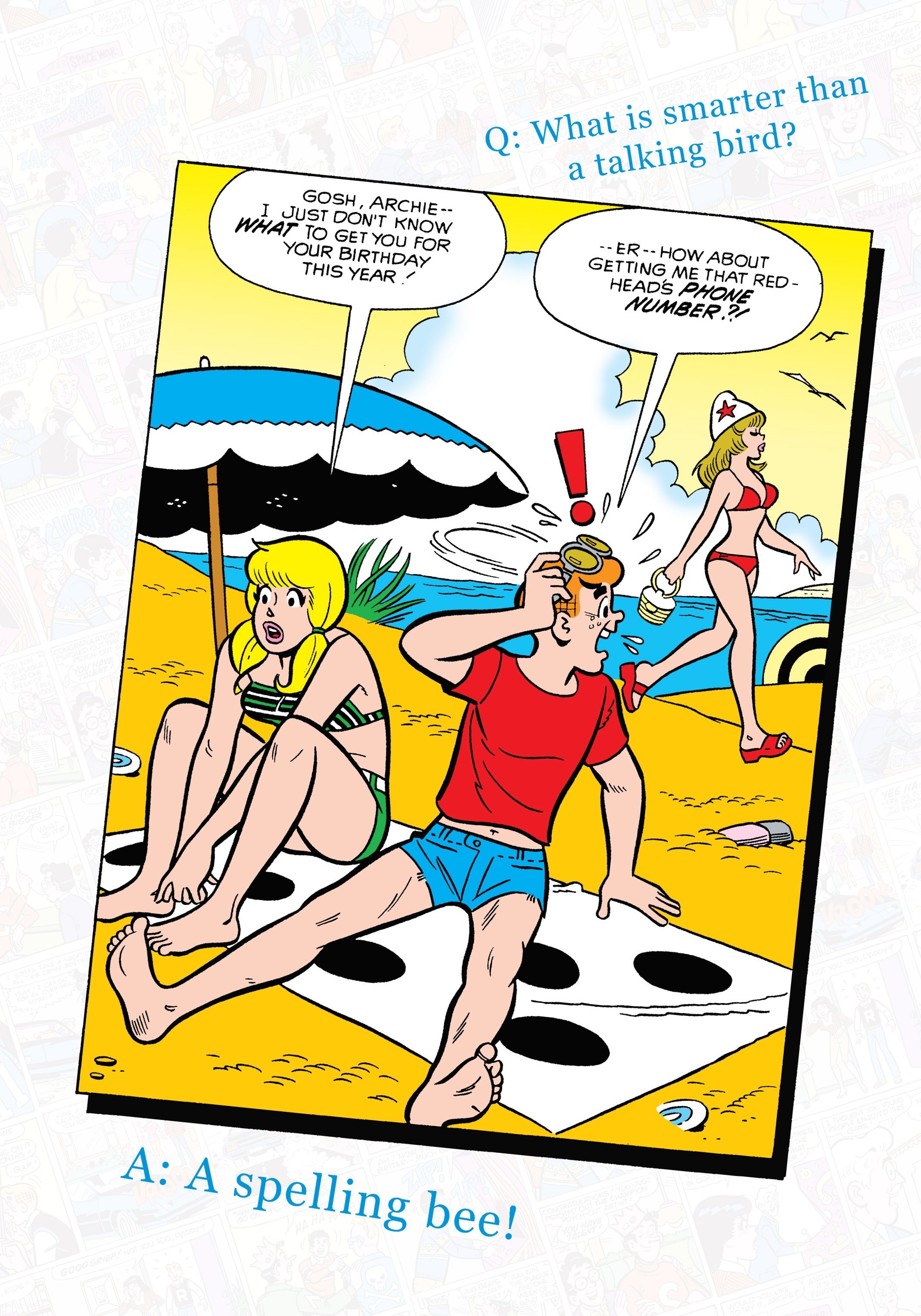 Read online Archie's Giant Kids' Joke Book comic -  Issue # TPB (Part 1) - 40