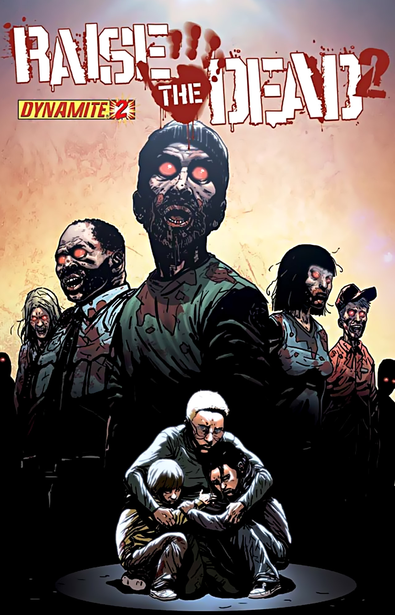 Read online Raise the Dead 2 comic -  Issue #2 - 3