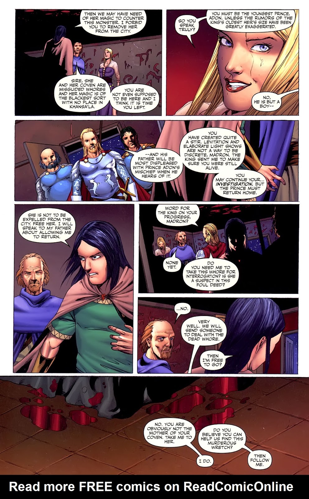Savage Tales (2007) issue 5 - Page 24