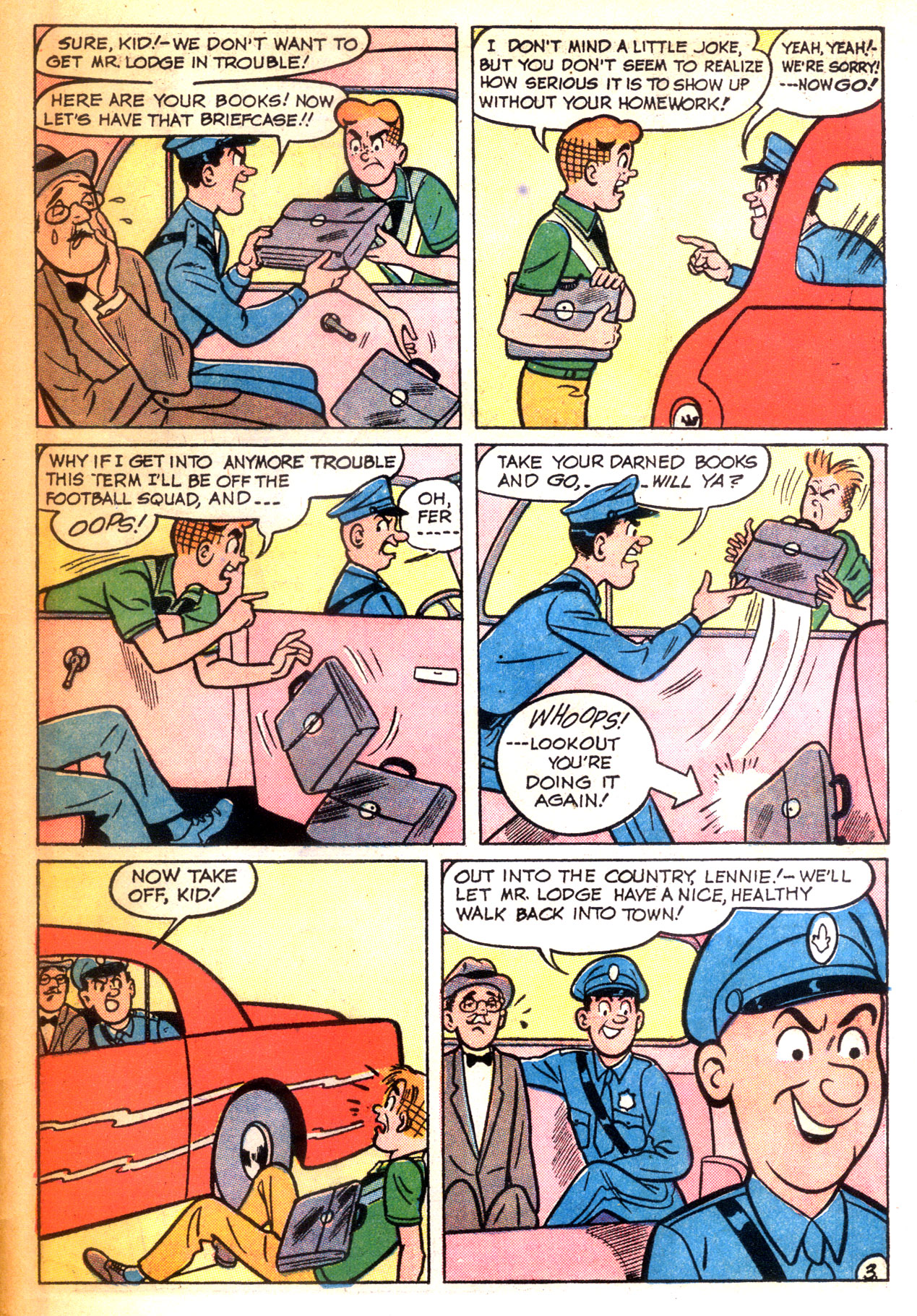 Read online Life With Archie (1958) comic -  Issue #34 - 31