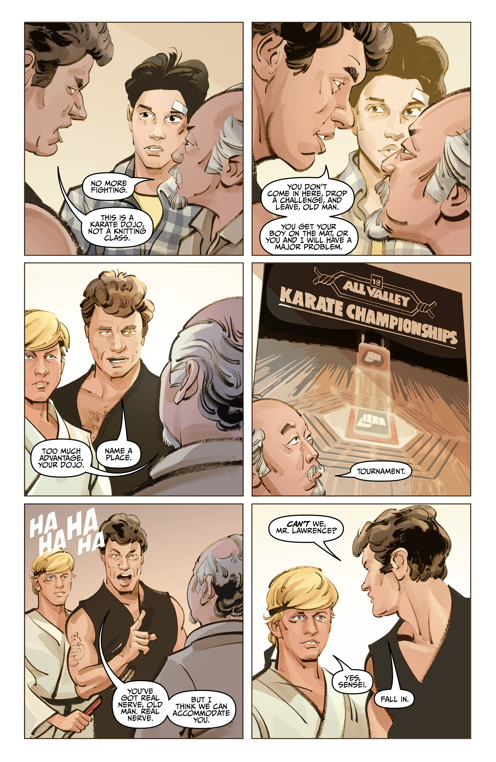 Read online Cobra Kai: The Karate Kid Saga Continues comic -  Issue #2 - 21