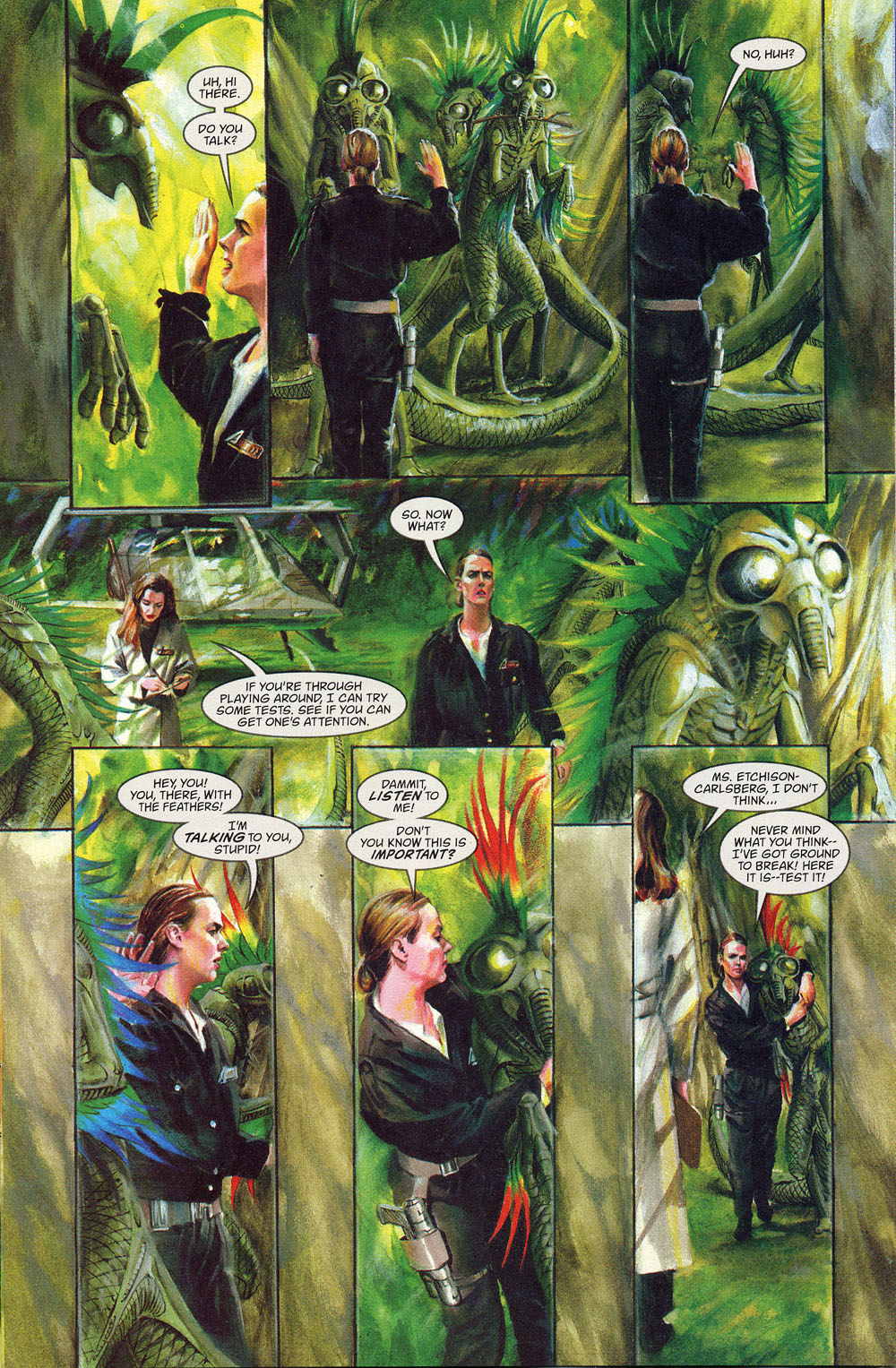 Read online Open Space comic -  Issue #0 - 7