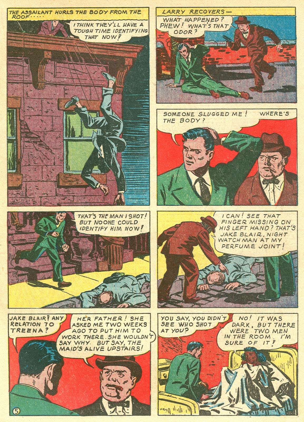 Detective Comics (1937) issue 51 - Page 35