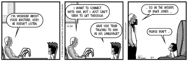 Read online The Boondocks Collection comic -  Issue # Year 2005 - 213