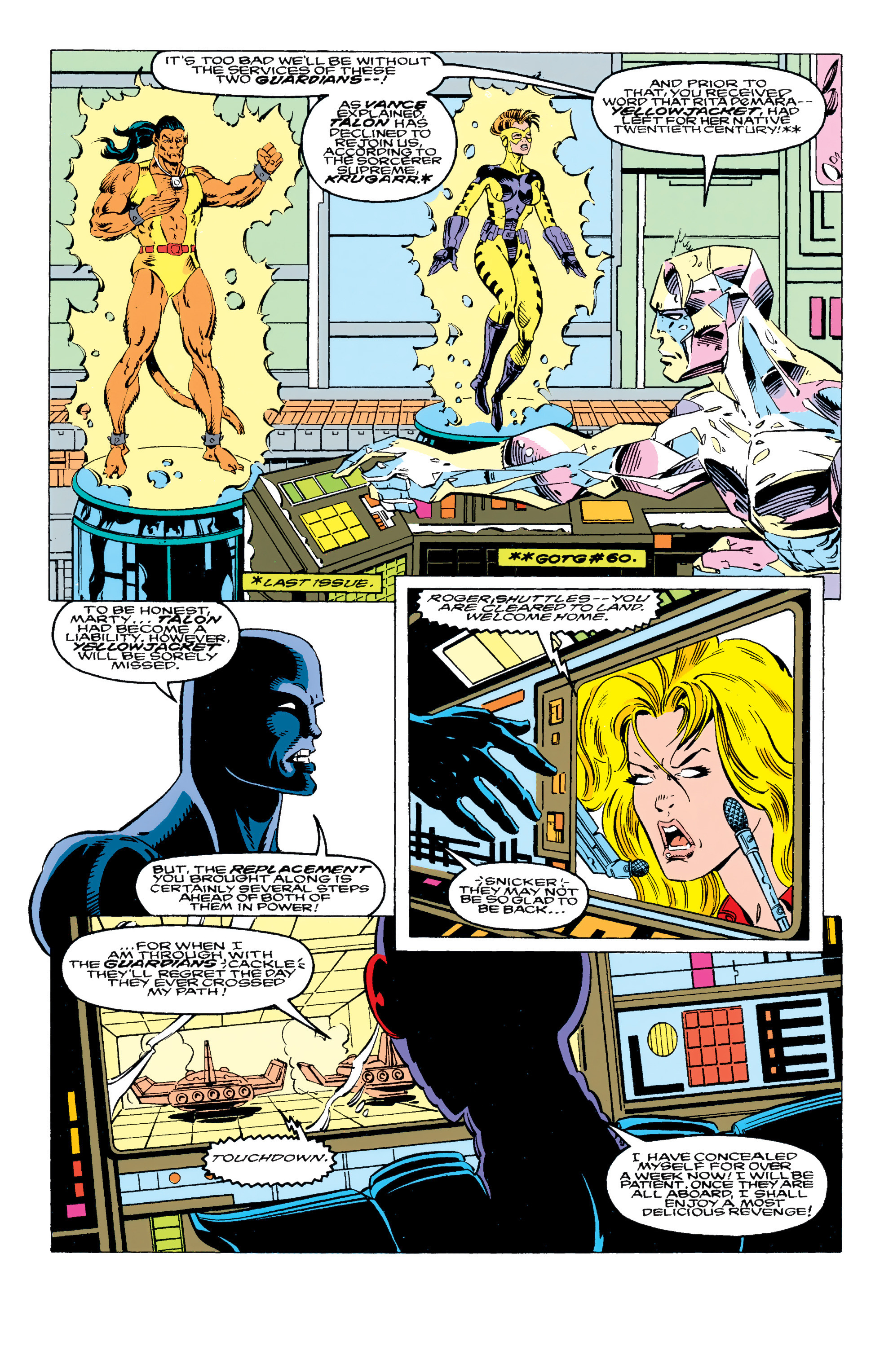 Read online Guardians of the Galaxy (1990) comic -  Issue # _TPB In The Year 3000 3 (Part 4) - 25