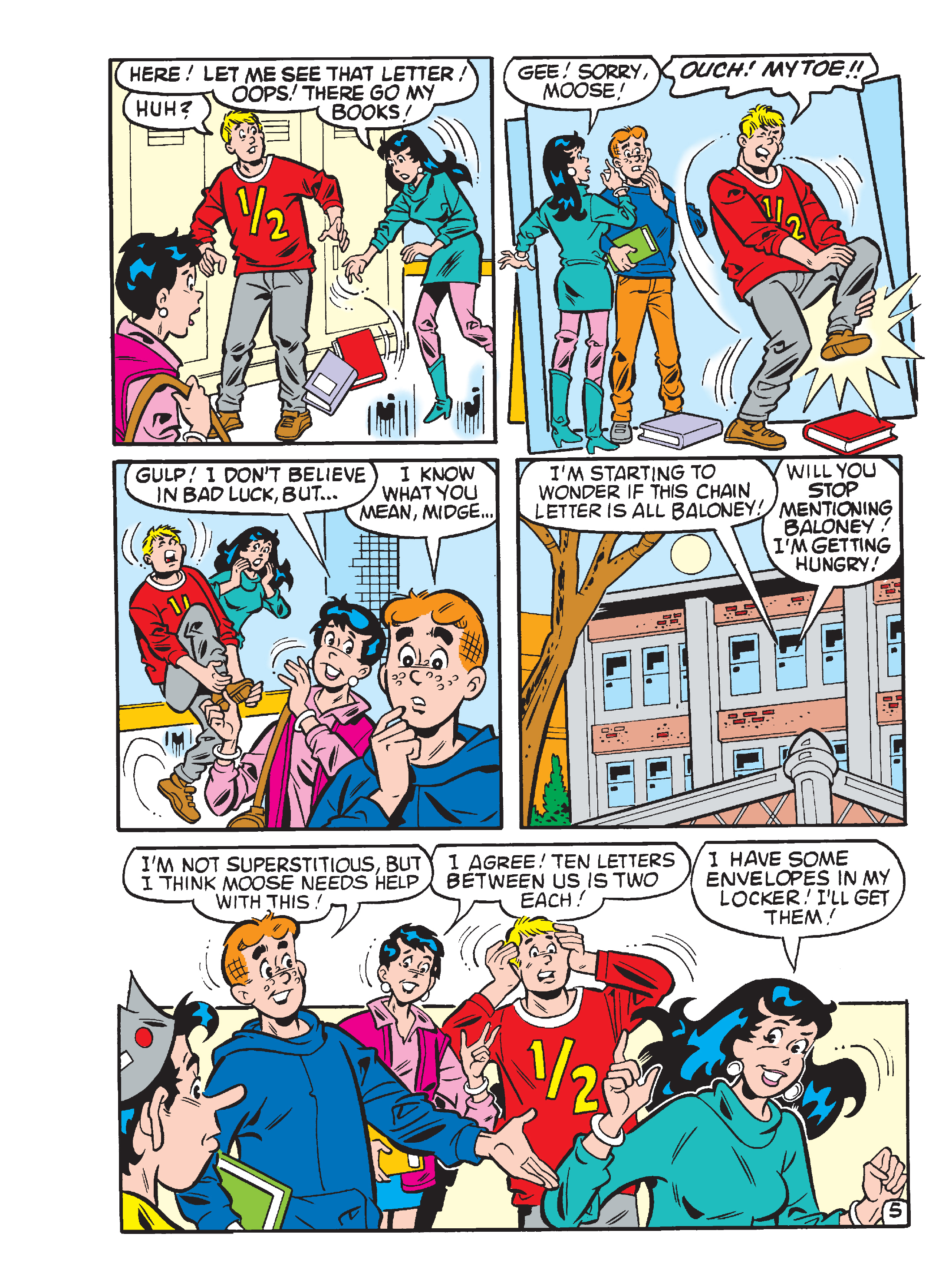 Read online Archie And Me Comics Digest comic -  Issue #5 - 75