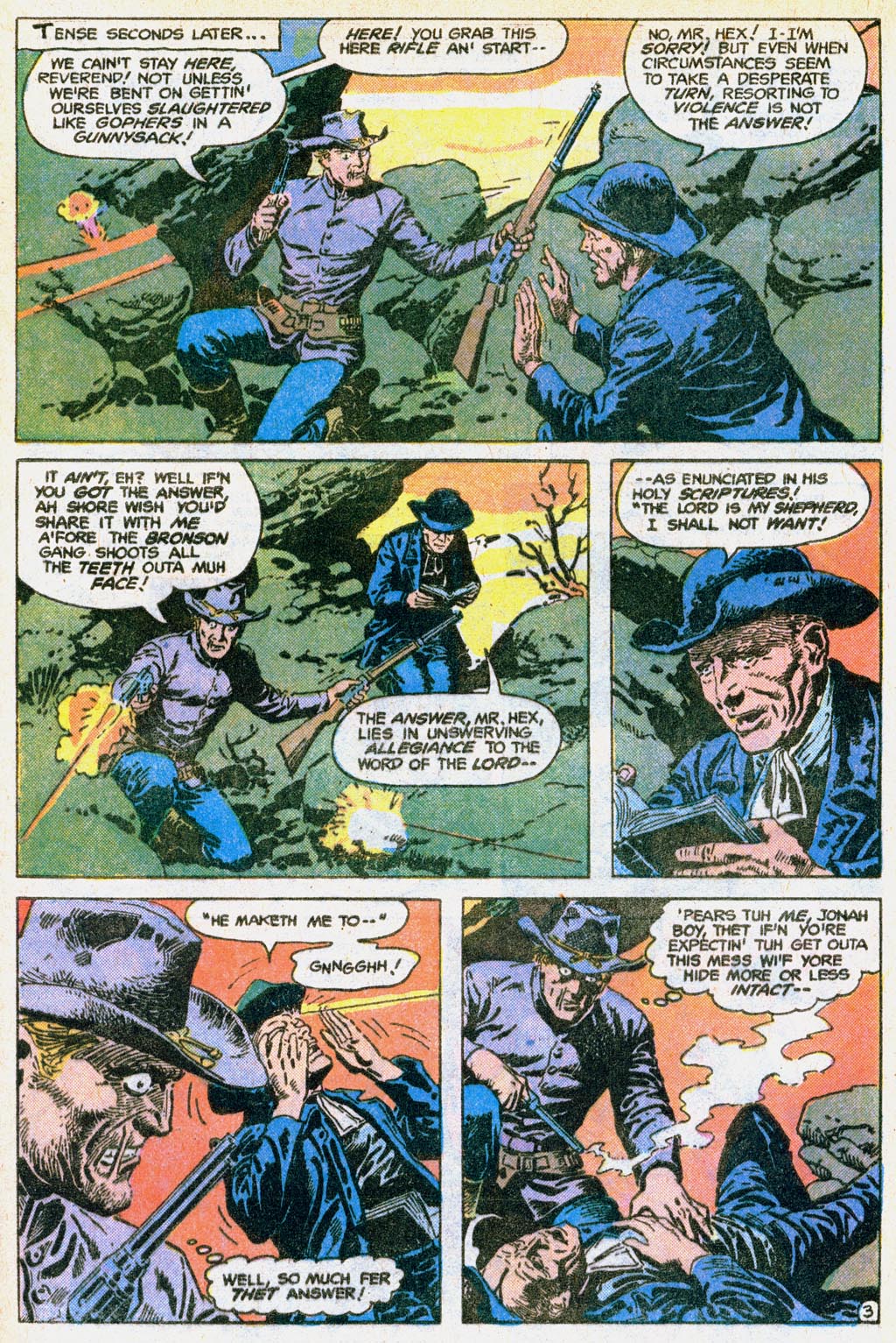 Read online Jonah Hex (1977) comic -  Issue #24 - 5