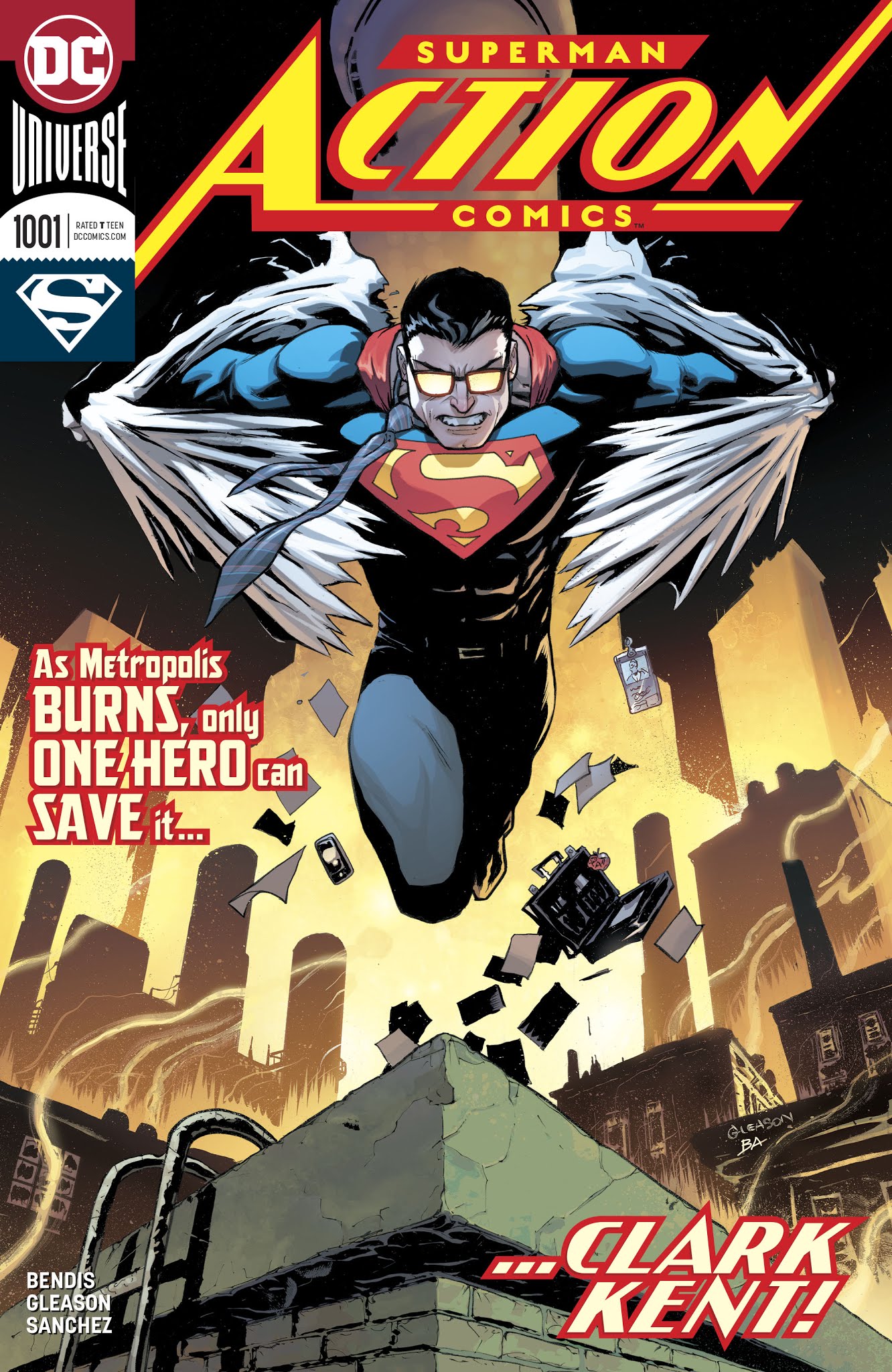 Read online Action Comics (2016) comic -  Issue #1001 - 1