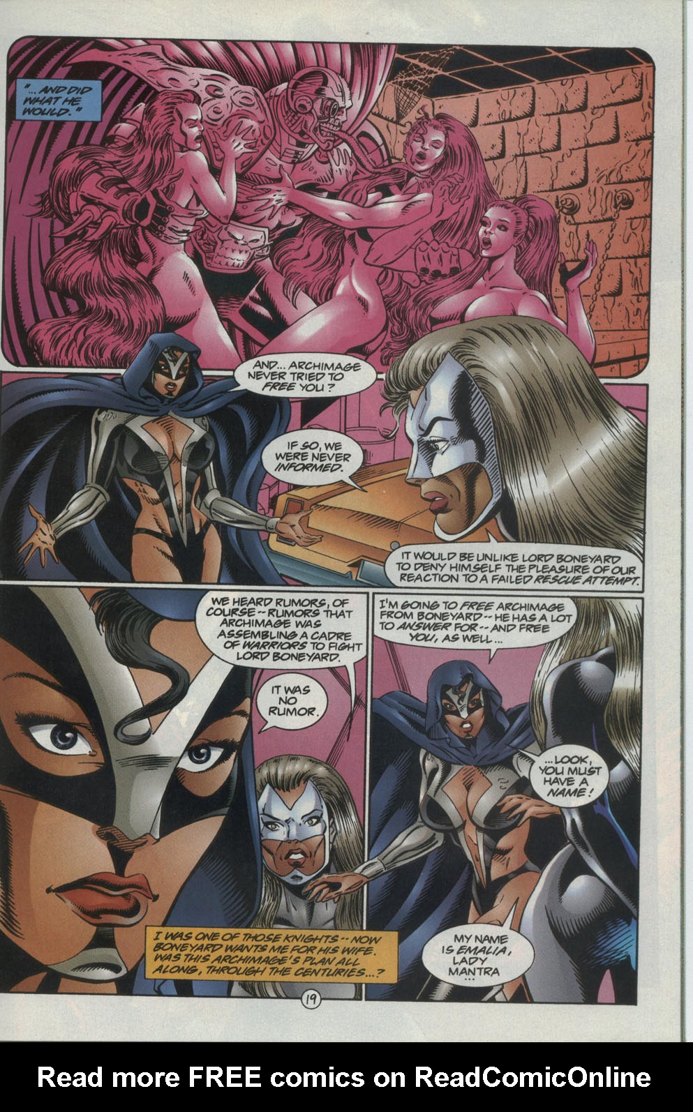 Read online Mantra comic -  Issue #11 - 19