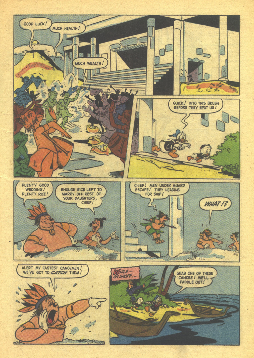Read online Walt Disney's Donald Duck (1952) comic -  Issue #47 - 17