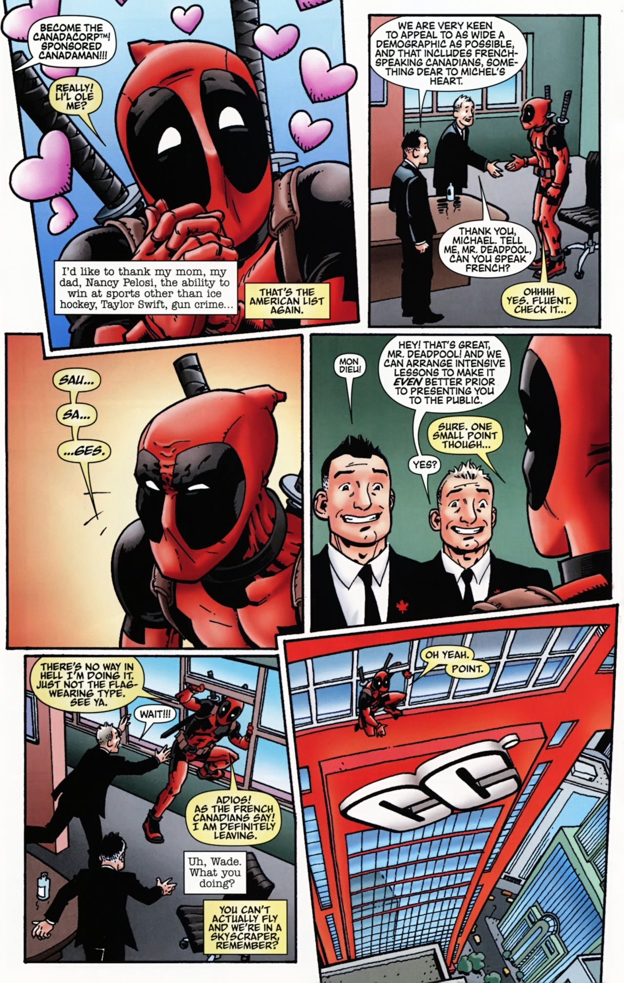 Read online Deadpool (2008) comic -  Issue #1000 - 56