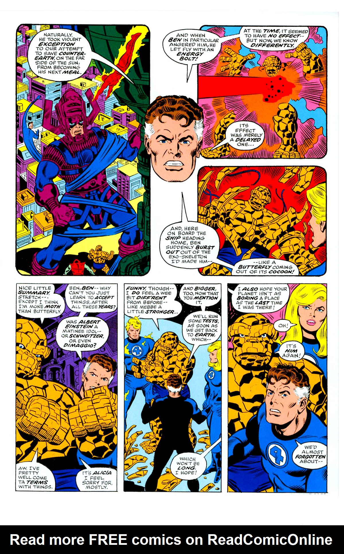 Read online Fantastic Four Visionaries: George Perez comic -  Issue # TPB 1 (Part 1) - 93