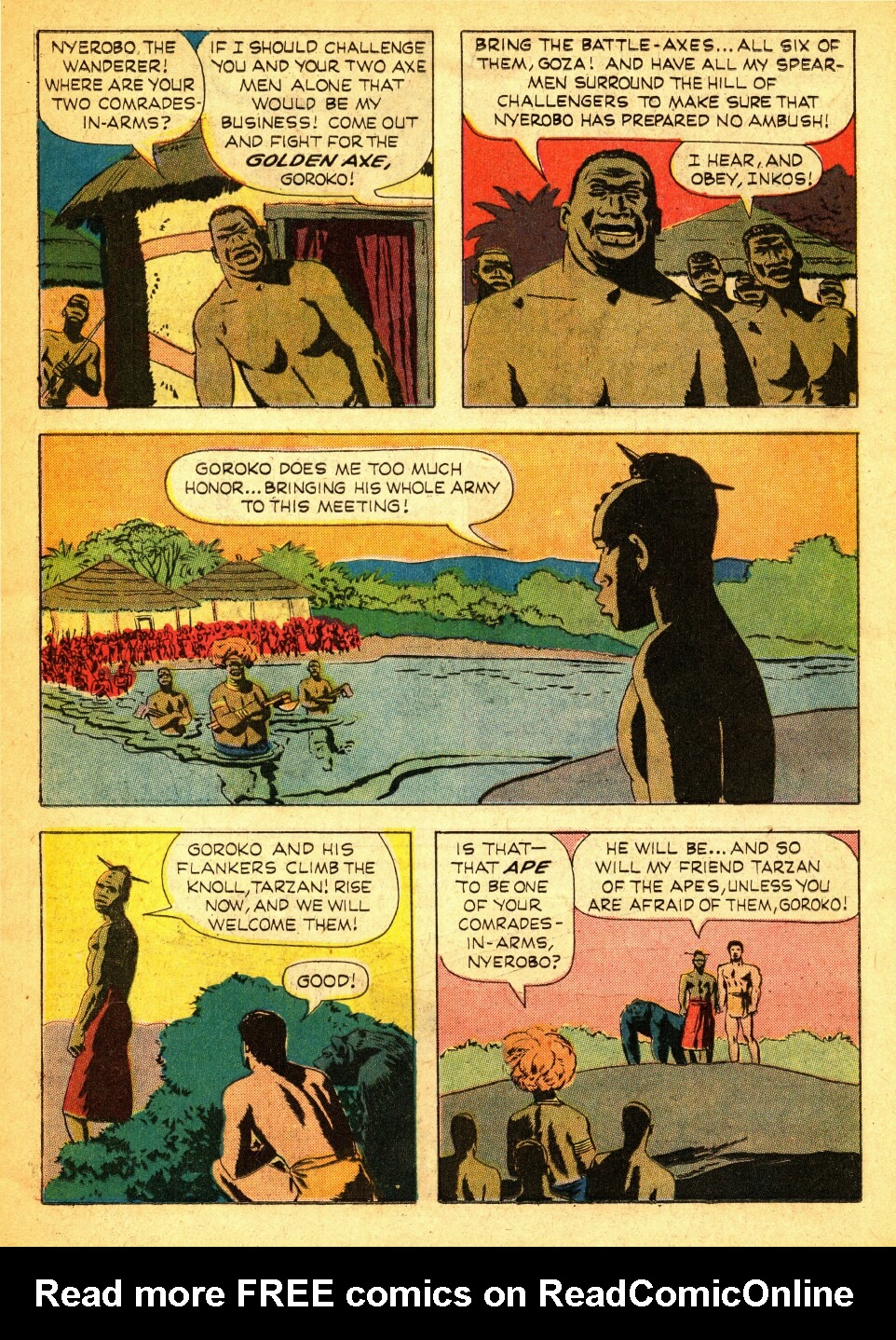 Read online Tarzan (1962) comic -  Issue #145 - 26