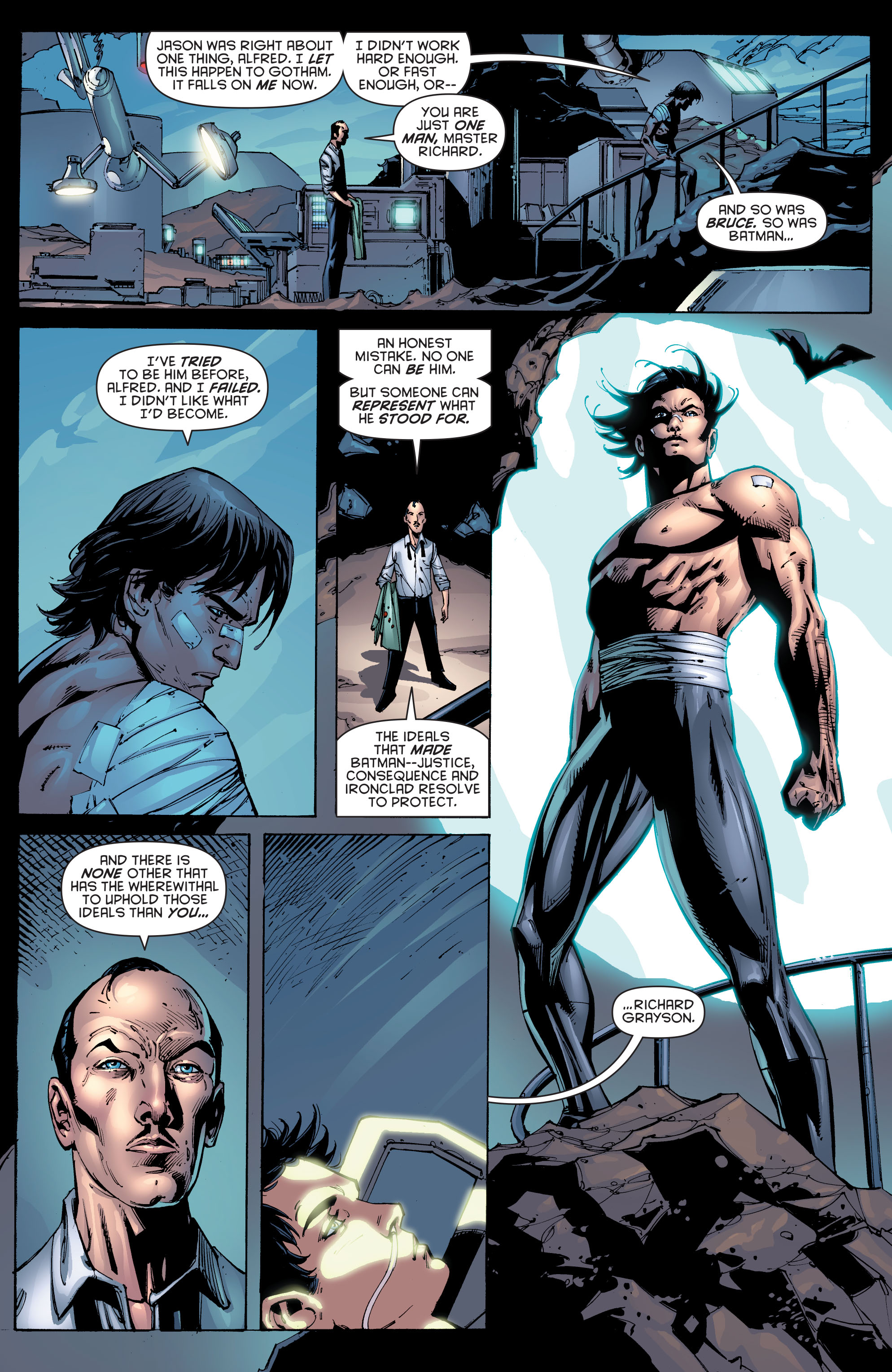 Read online Batman: Battle for the Cowl comic -  Issue #2 - 18