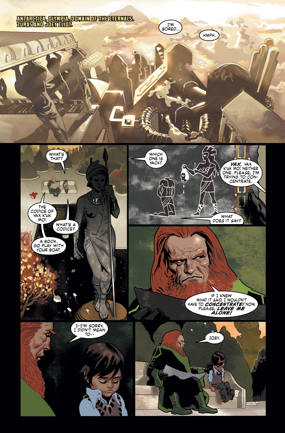 Read online Eternals (2008) comic -  Issue #3 - 10