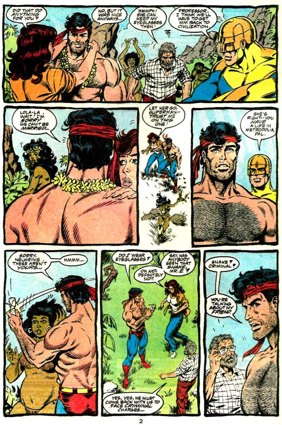 Adventures of Superman (1987) 485 Page 2